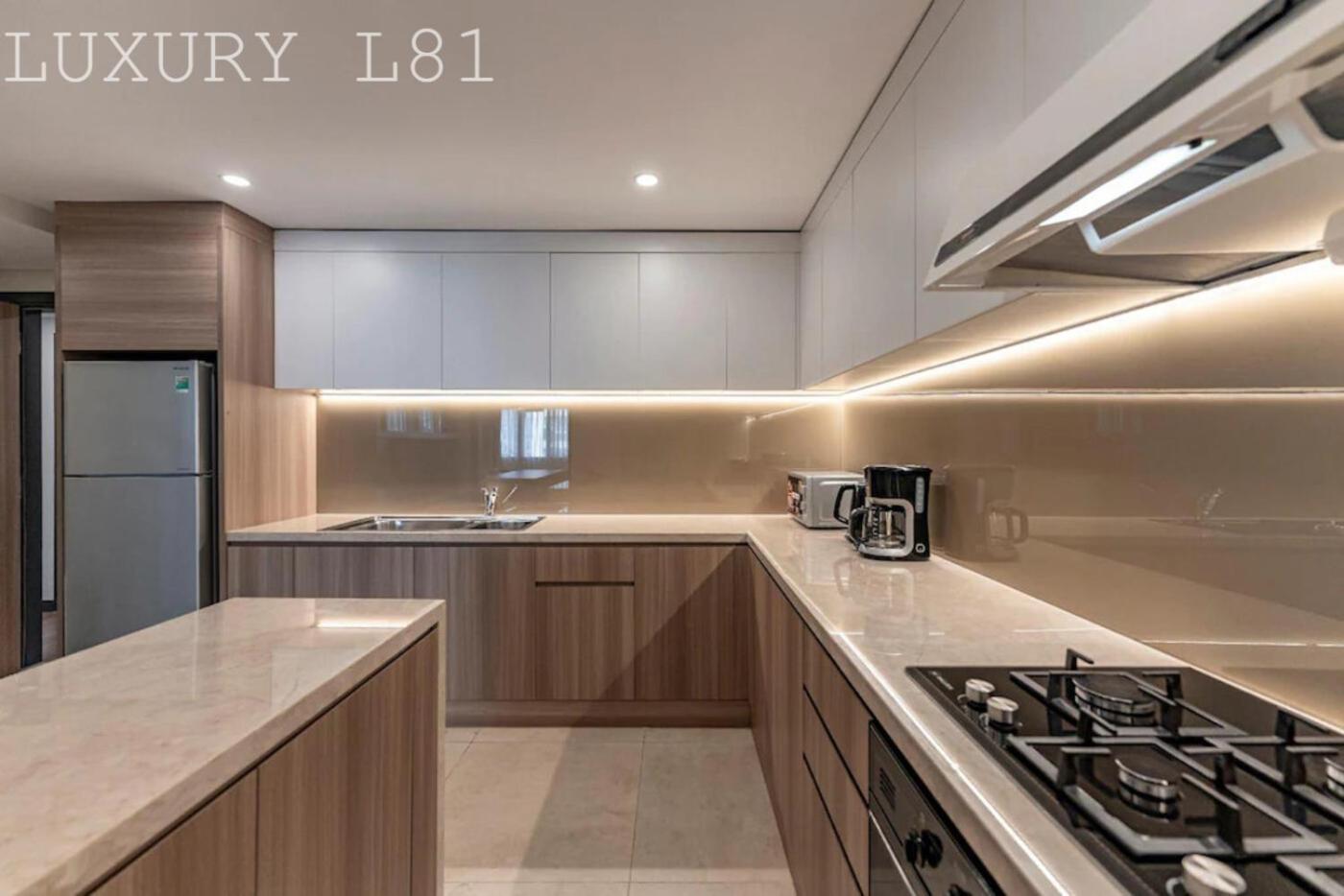 Apartment Angia Luxury Apartment Inside Landmark 81 Tower *