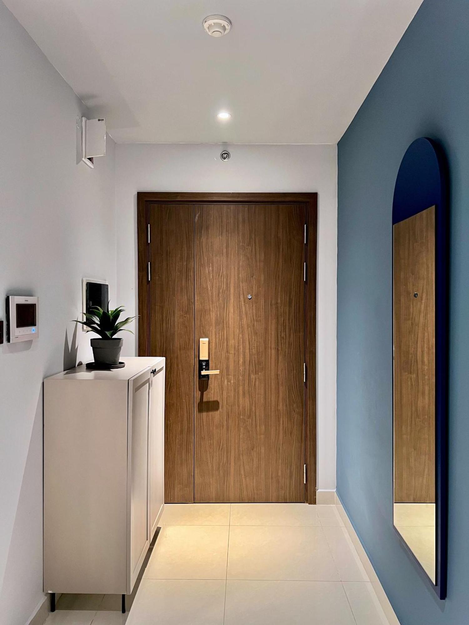 Blue Harbour - Saigon Royal Fully - Furnished Apt In Dist 4, 2 Bedrooms Căn hộ *