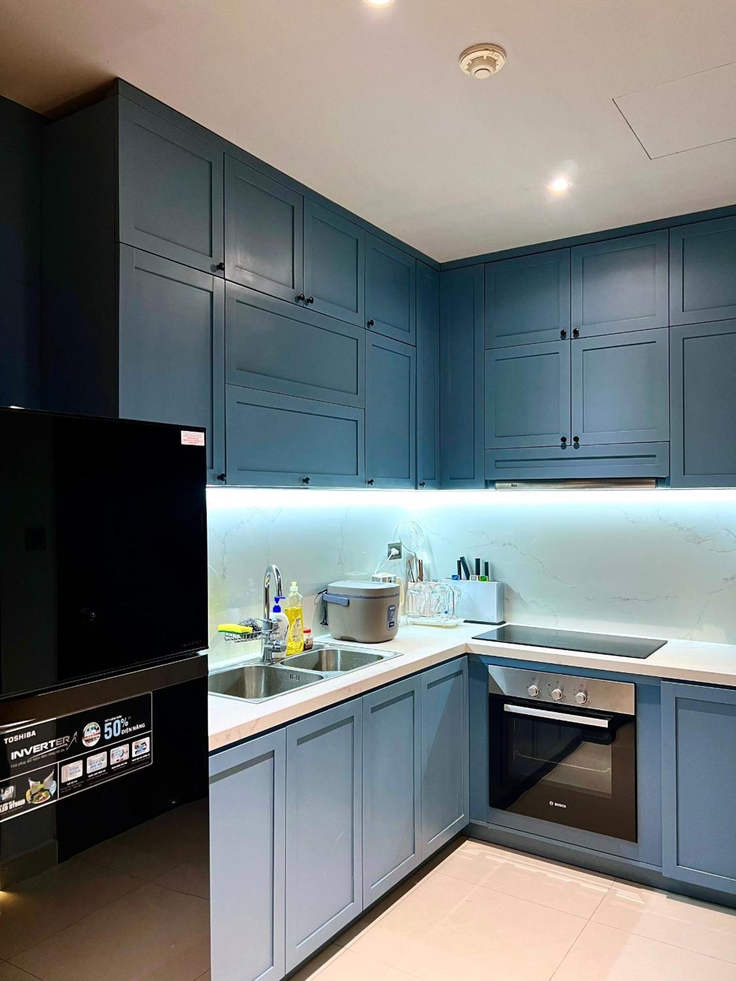 Căn hộ Blue Harbour - Saigon Royal Fully - Furnished Apt In Dist 4, 2 Bedrooms