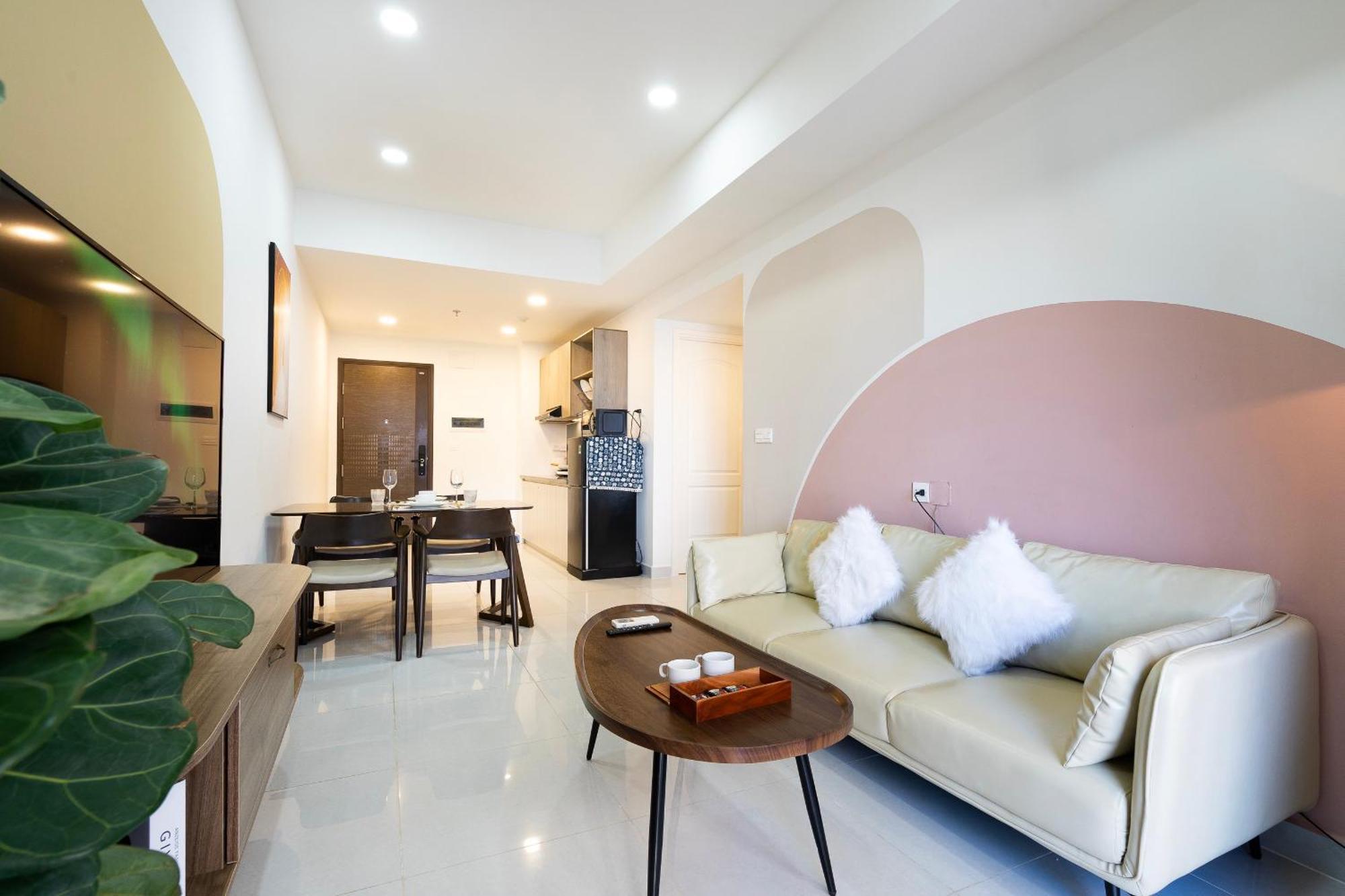 Apartment Unstay-089 At Soho D1 Saigon