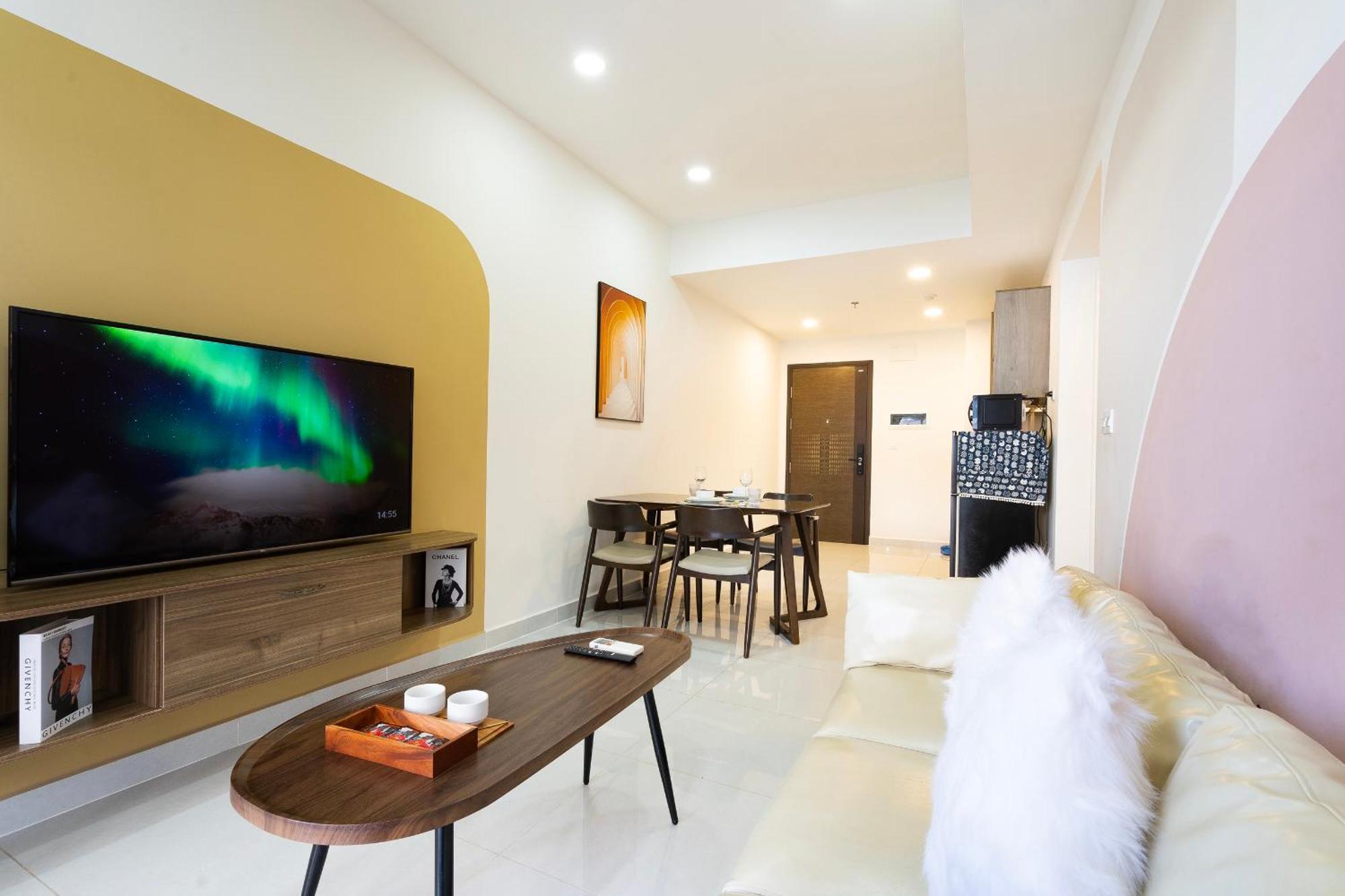 Apartment Unstay-089 At Soho D1 Saigon *