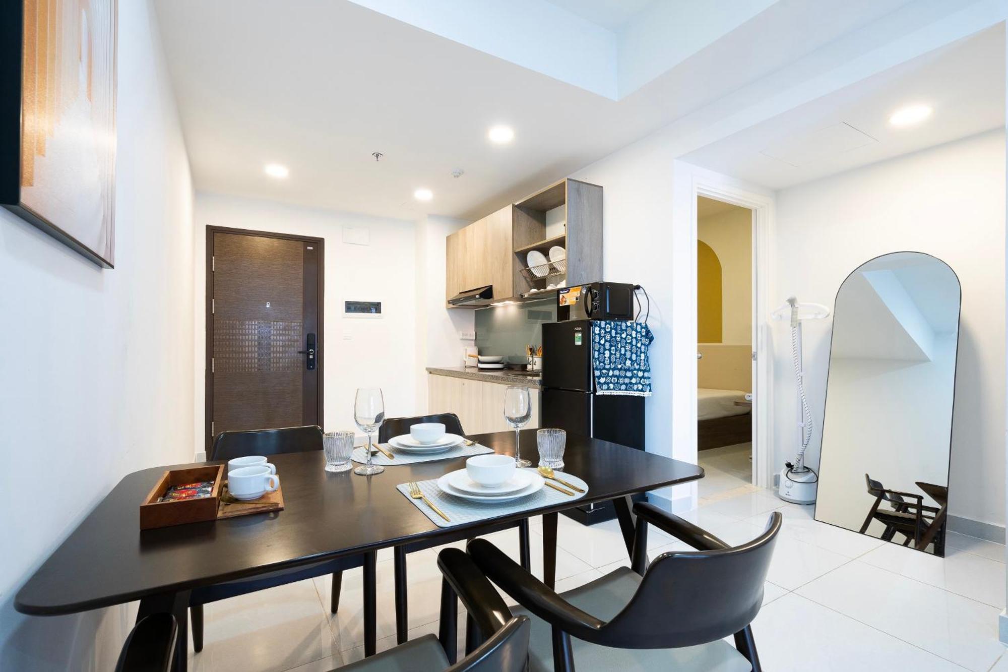 Apartment Unstay-089 At Soho D1 Saigon *