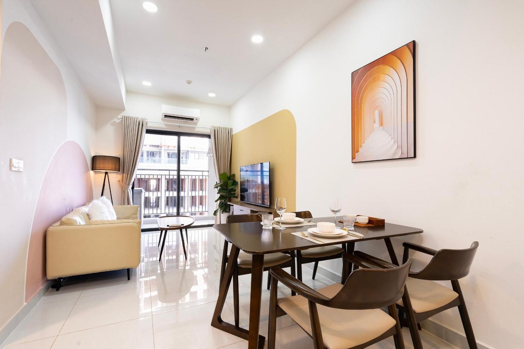Unstay-089 At Soho D1 Saigon Apartment Ho Chi Minh City