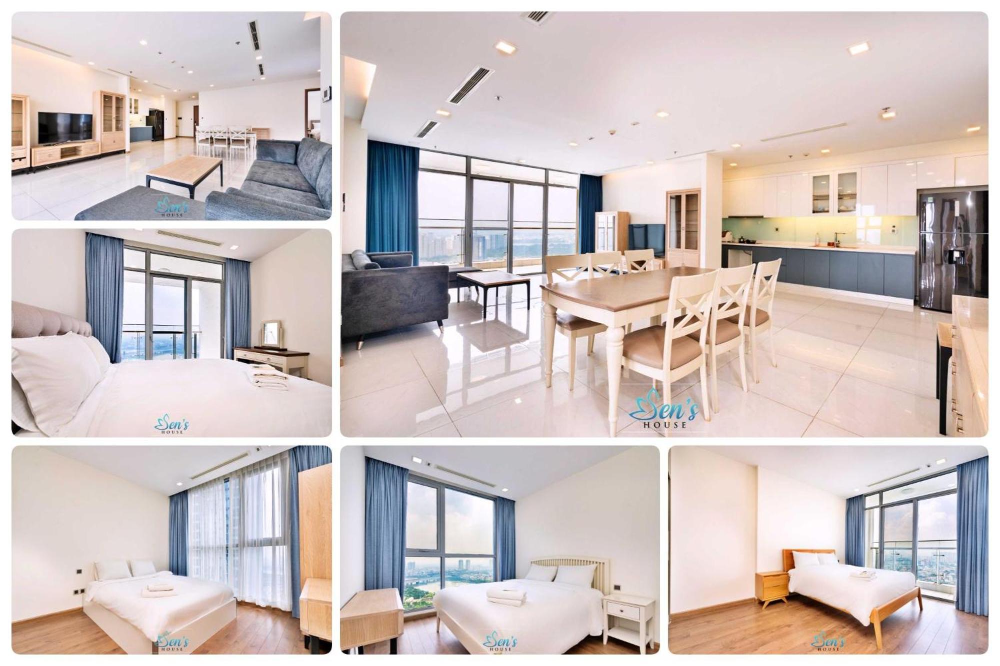 Sens House Saigon - Serviced In Vinhomes Park
