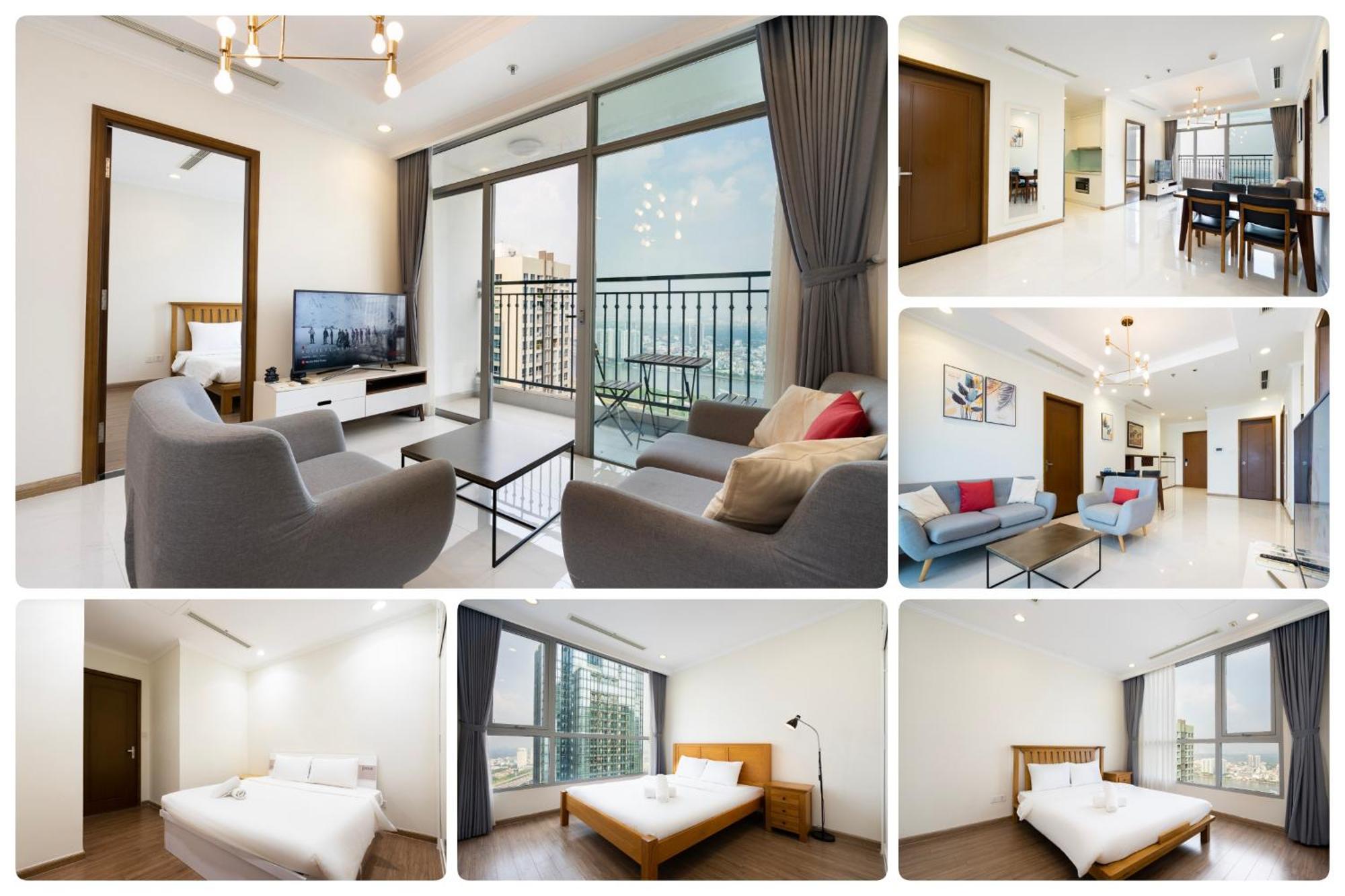 Sens House Saigon - Serviced In Vinhomes Park Apartment Ho Chi Minh City