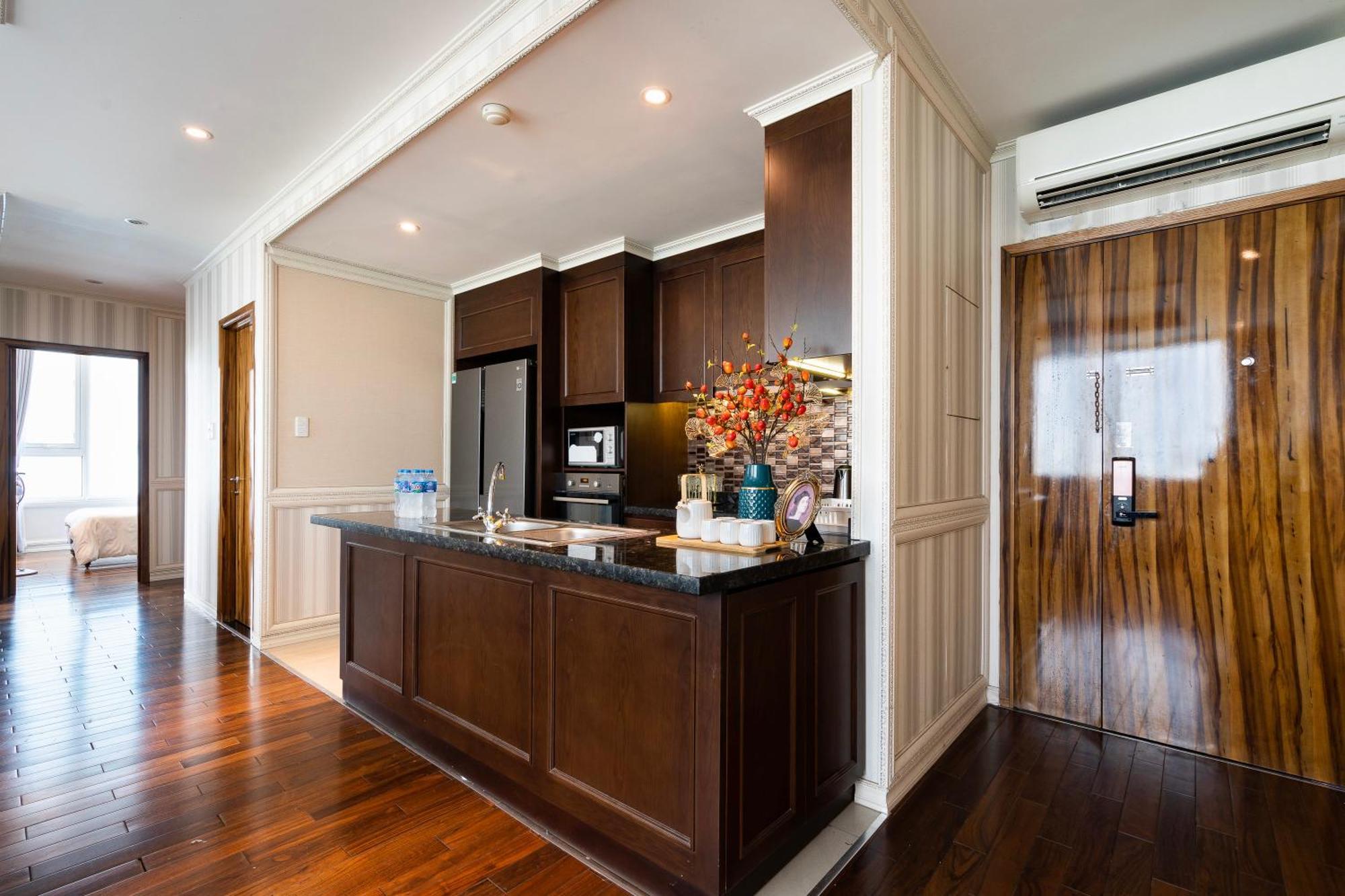 Apartment Comfy Luxury 3br Near Ben Thanh Market *