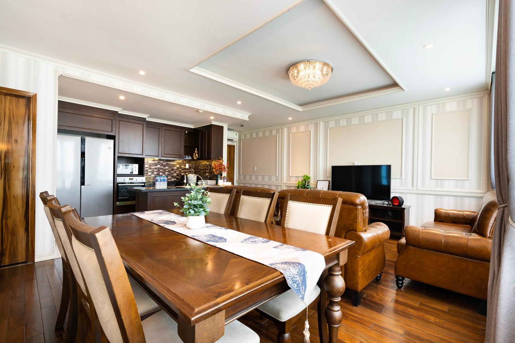 Comfy Luxury 3br Near Ben Thanh Market *