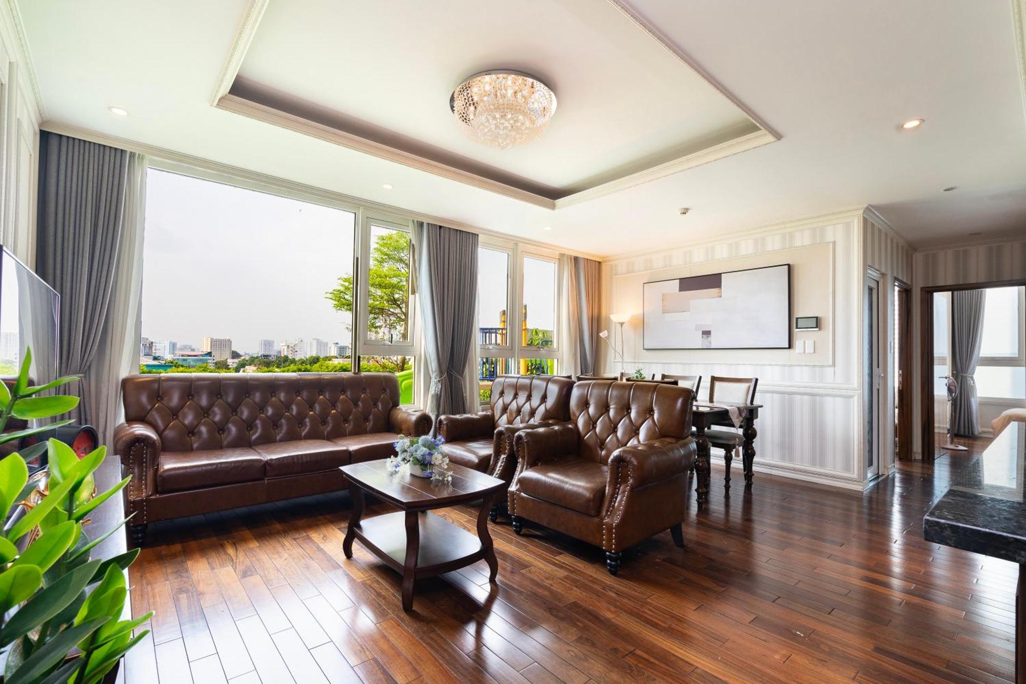Comfy Luxury 3br Near Ben Thanh Market