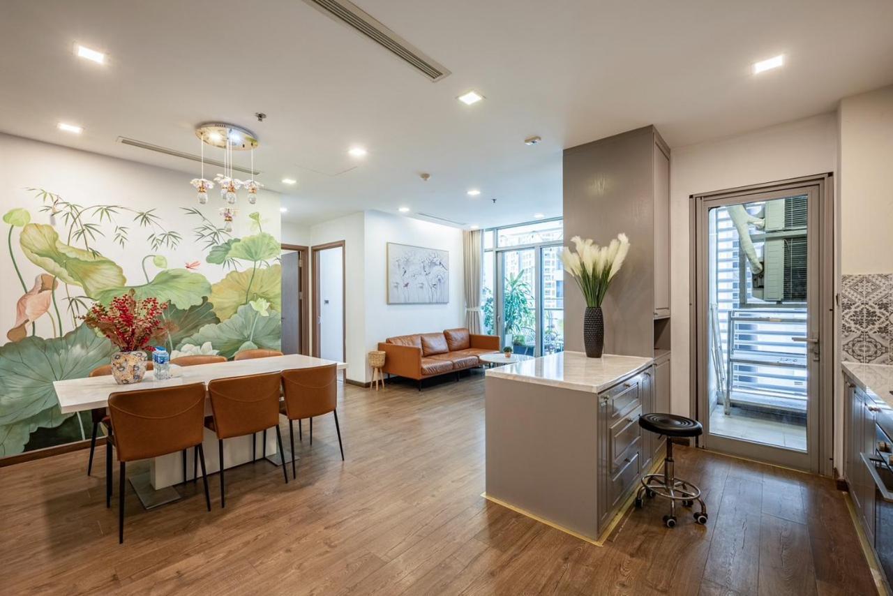Apartment Landmark Vinhomes Tan Cang Ho Chi Minh City
