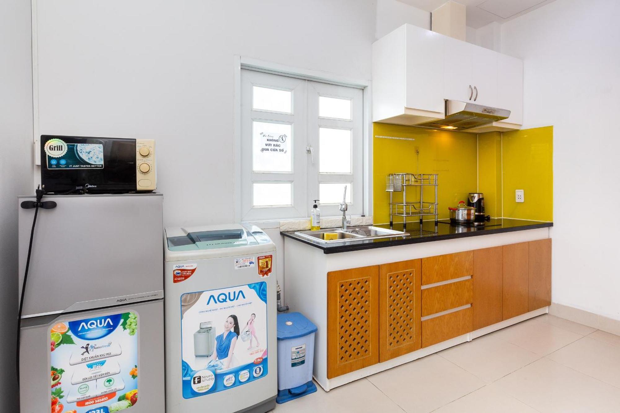 Guest house Sweet Homes With Netflix - 15mins To Bui Vien