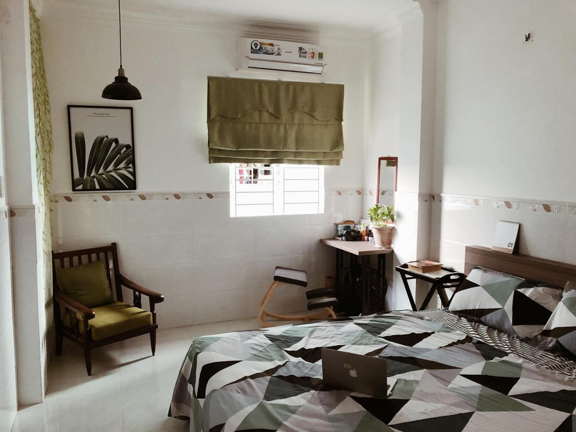 Moonie House Saigon - In Cbd, Cool Ac, Free Laundry, Free Drinking Water Ho Chi Minh City