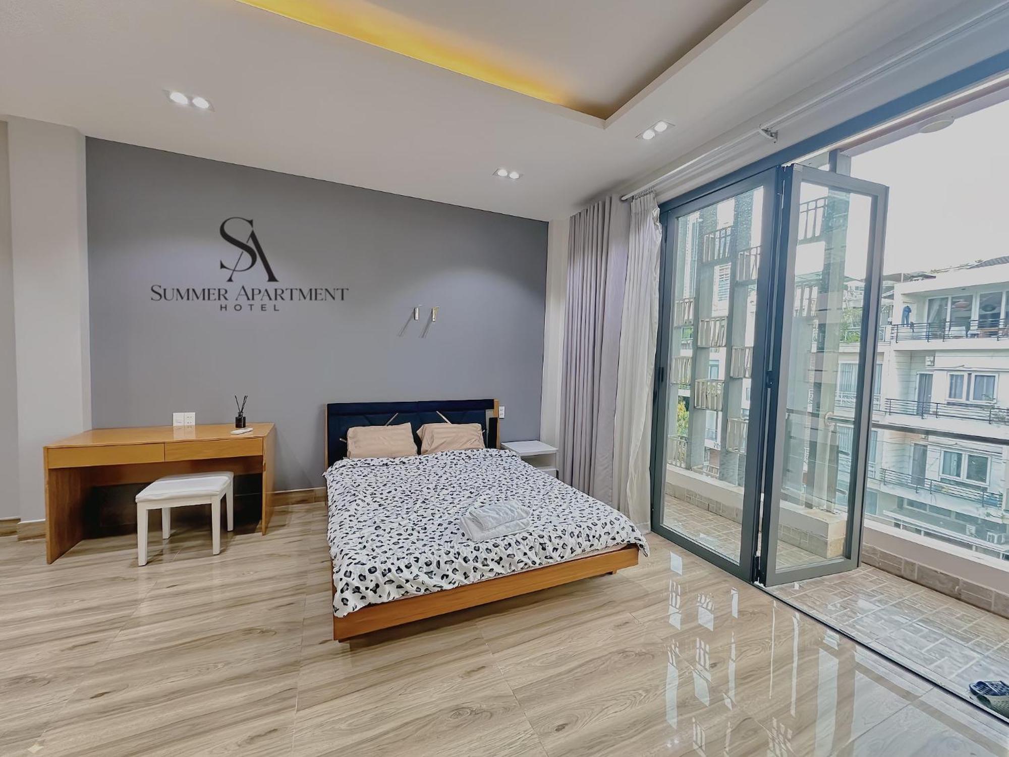 Apartment Sg Summer Homestay Ho Chi Minh City