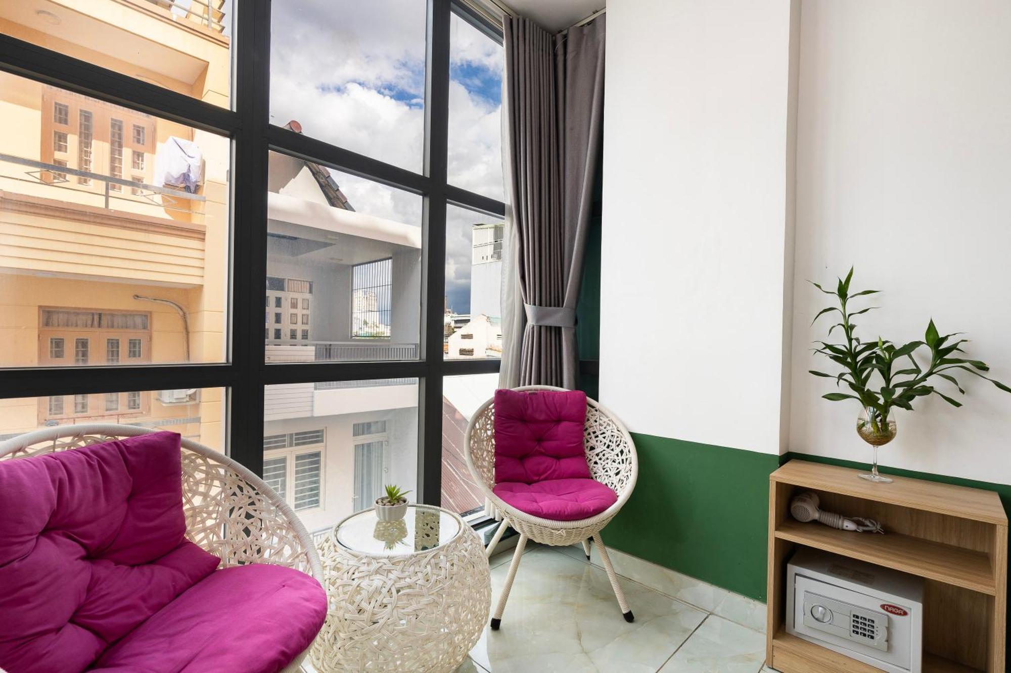 Gemini Saigon Center - New & Quiet Near Bui Vien Walking Street