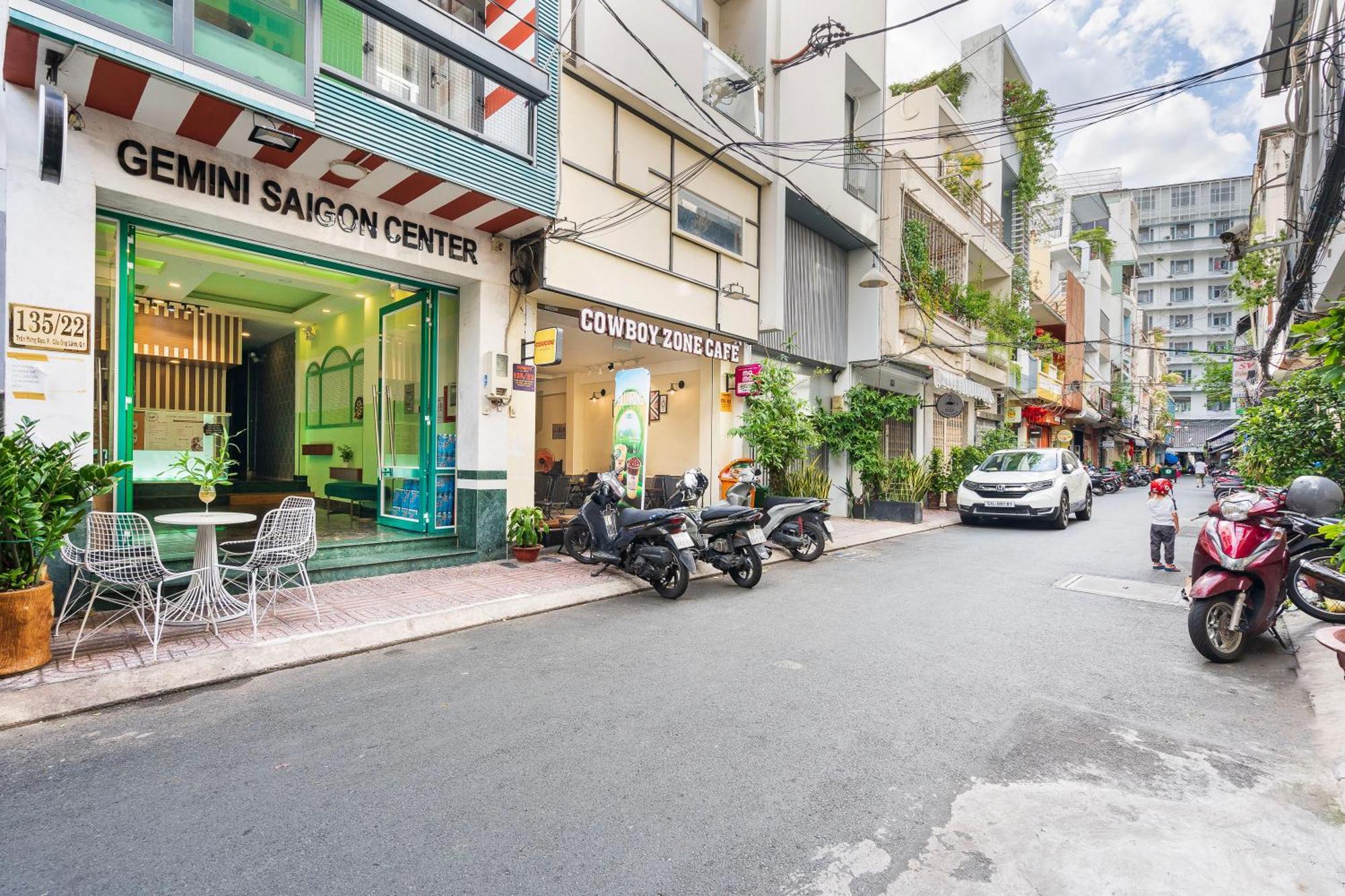 Gemini Saigon Center - New & Quiet Near Bui Vien Walking Street Hotel