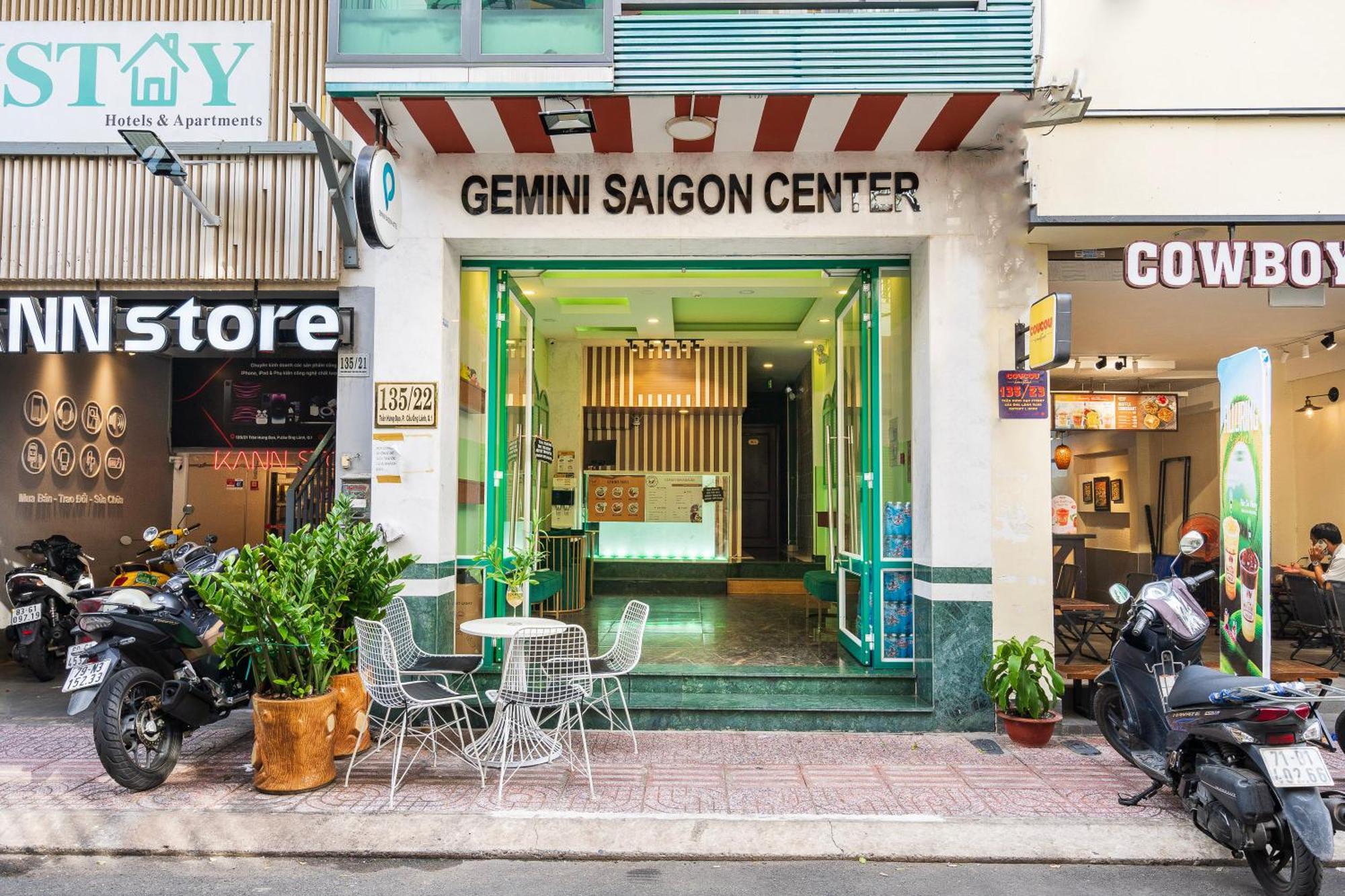 Hotel Gemini Saigon Center - New & Quiet Near Bui Vien Walking Street