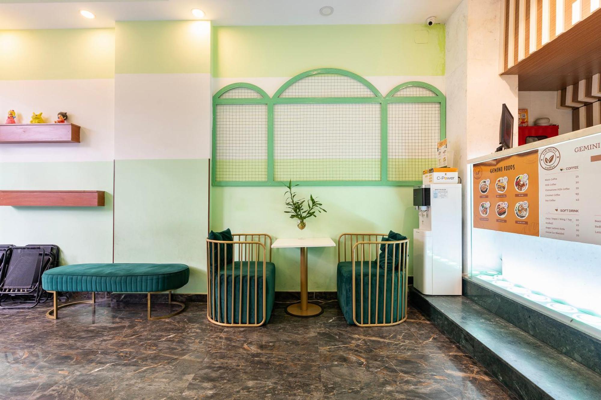 Hotel Gemini Saigon Center - New & Quiet Near Bui Vien Walking Street 3*