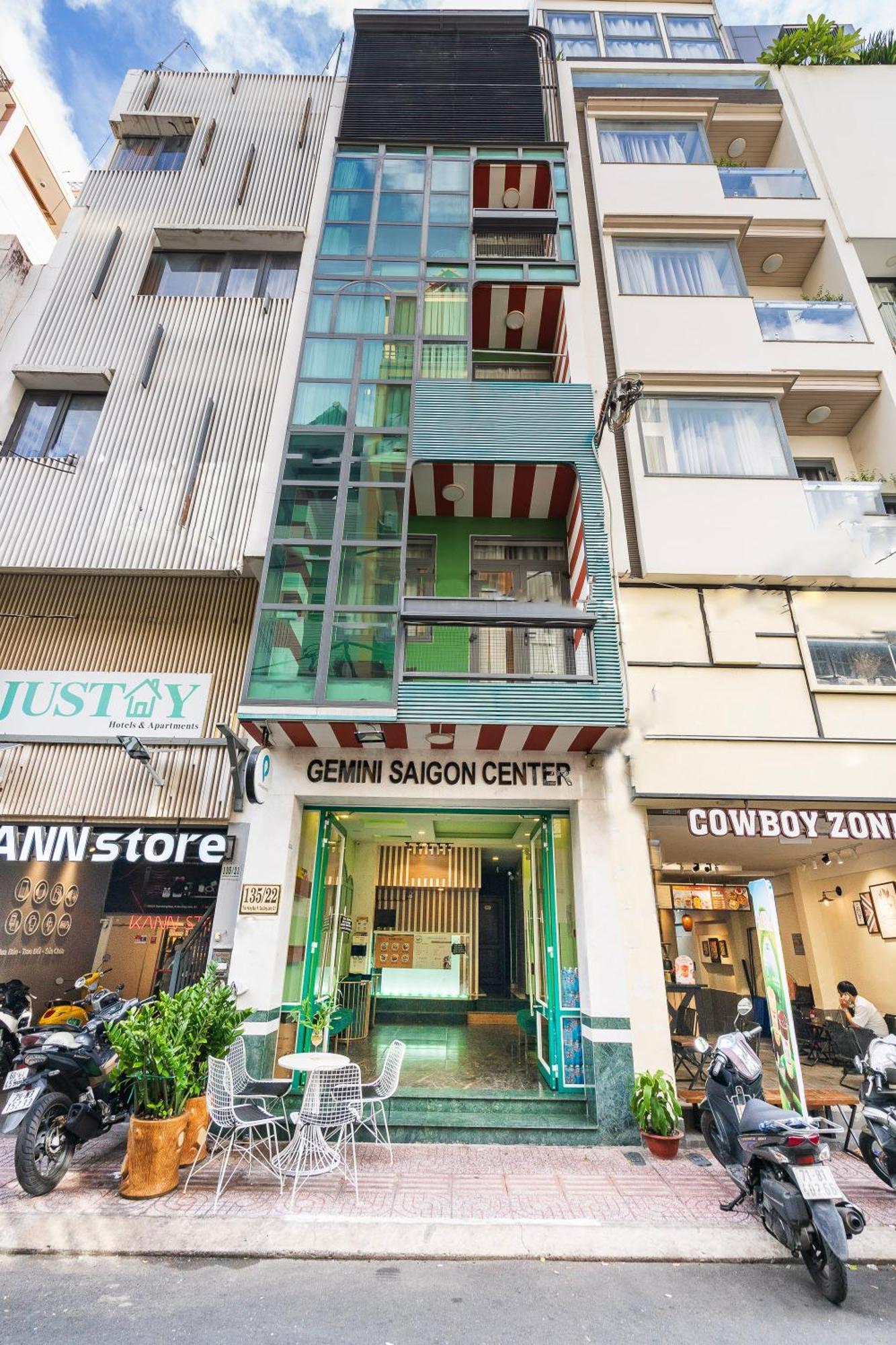 Gemini Saigon Center - New & Quiet Near Bui Vien Walking Street Hotel Ho Chi Minh City