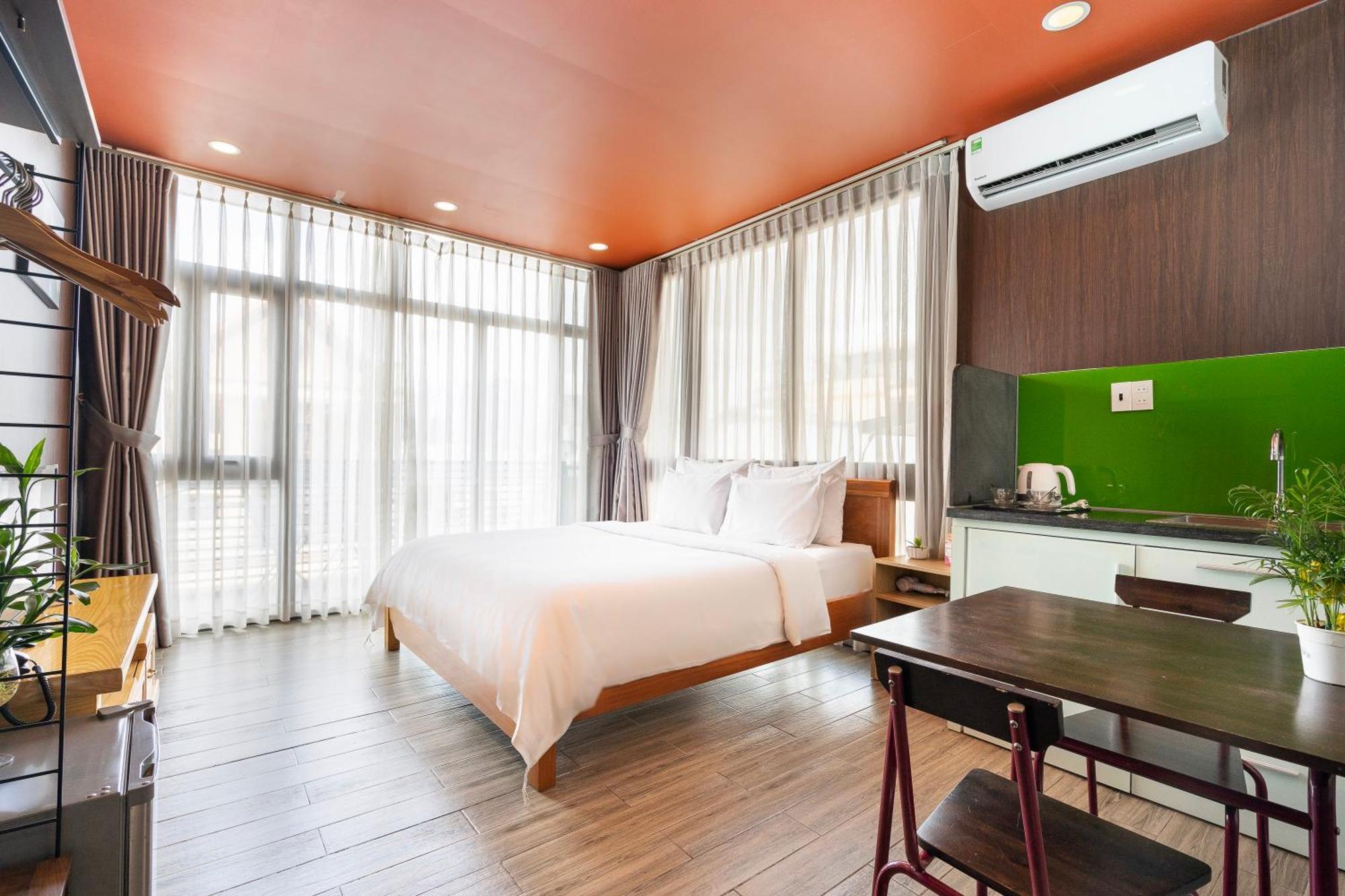 Gemini Saigon Center - New & Quiet Near Bui Vien Walking Street Ho Chi Minh City