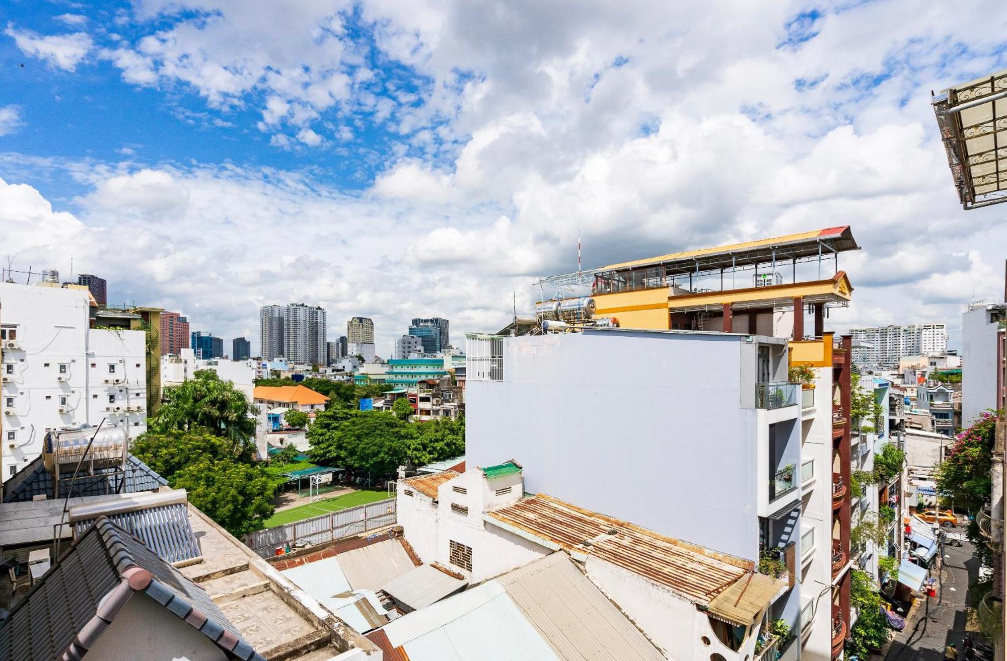 Gemini Saigon Center - New & Quiet Near Bui Vien Walking Street 3* Ho Chi Minh City