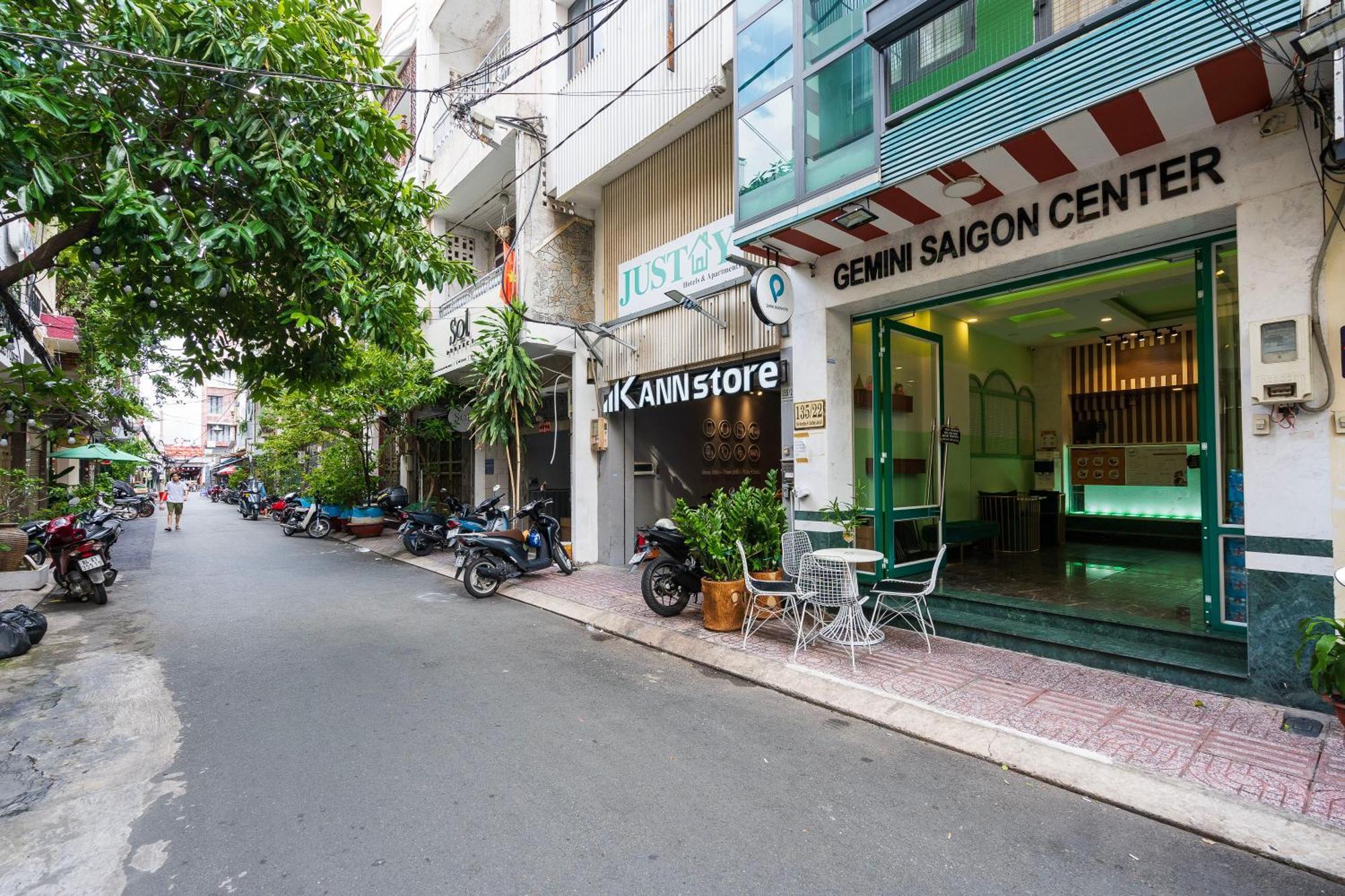 Gemini Saigon Center - New & Quiet Near Bui Vien Walking Street