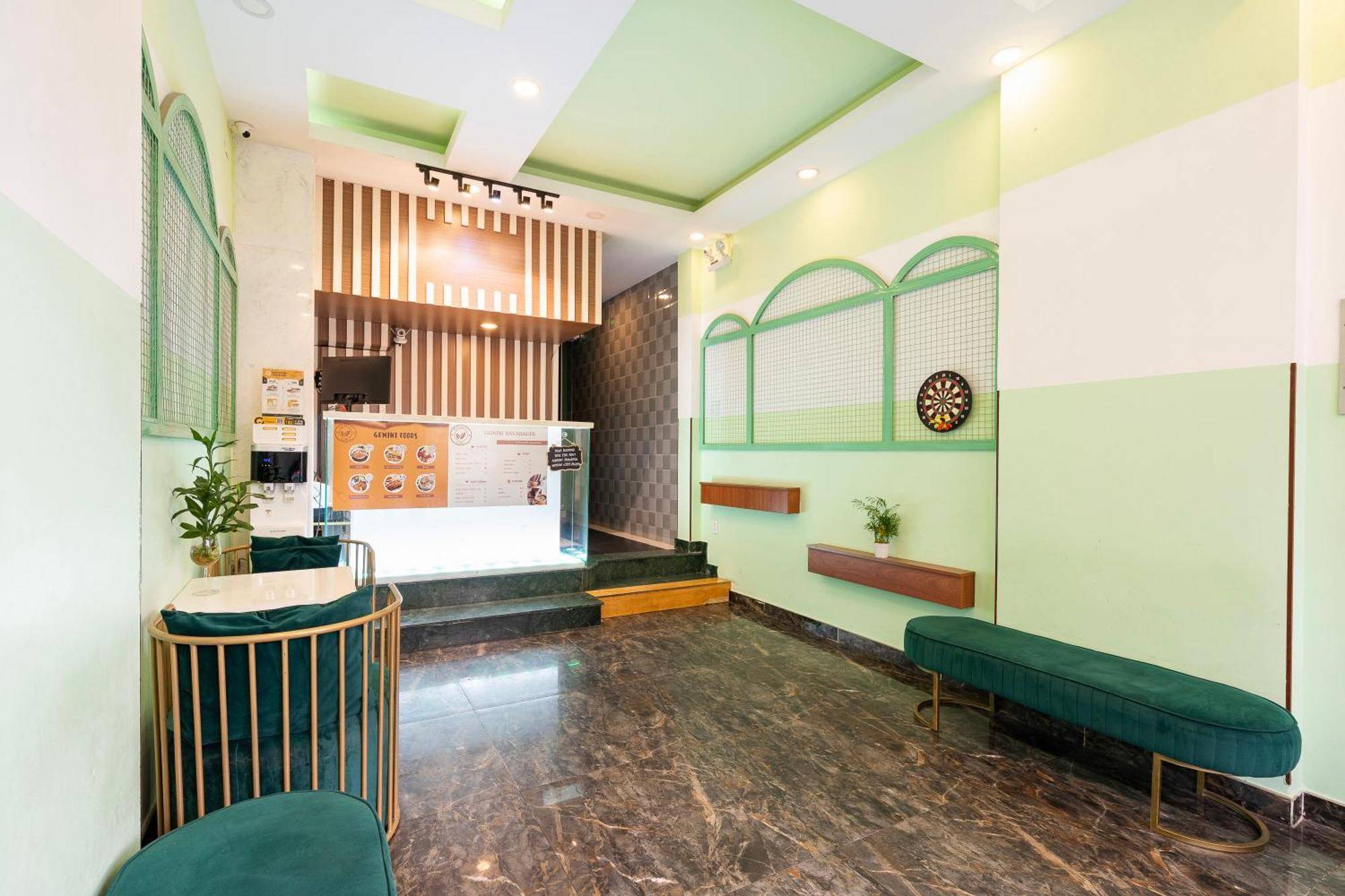 Gemini Saigon Center - New & Quiet Near Bui Vien Walking Street Hotel