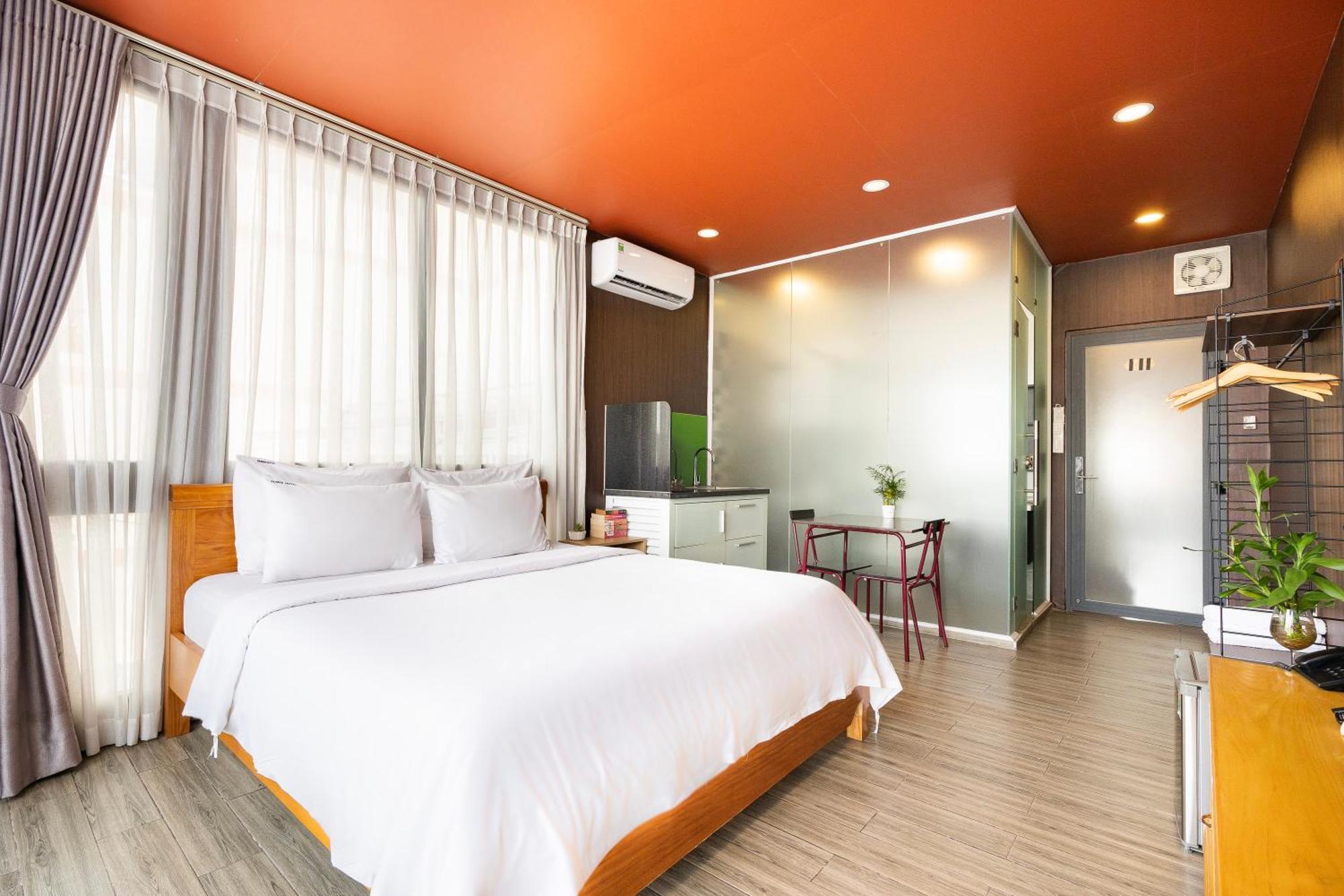 Hotel Gemini Saigon Center - New & Quiet Near Bui Vien Walking Street 3*