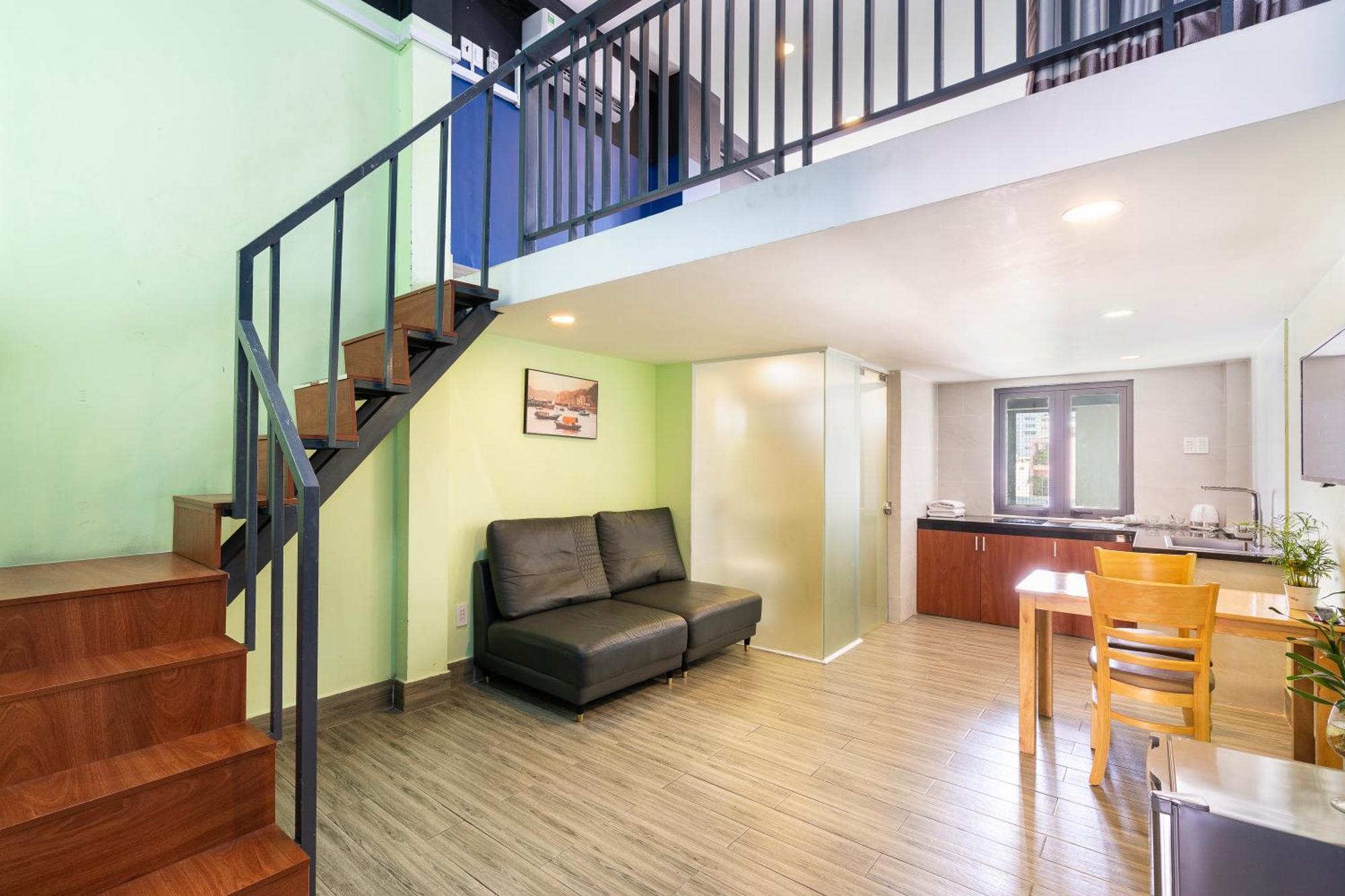 Gemini Saigon Center - New & Quiet Near Bui Vien Walking Street 3*