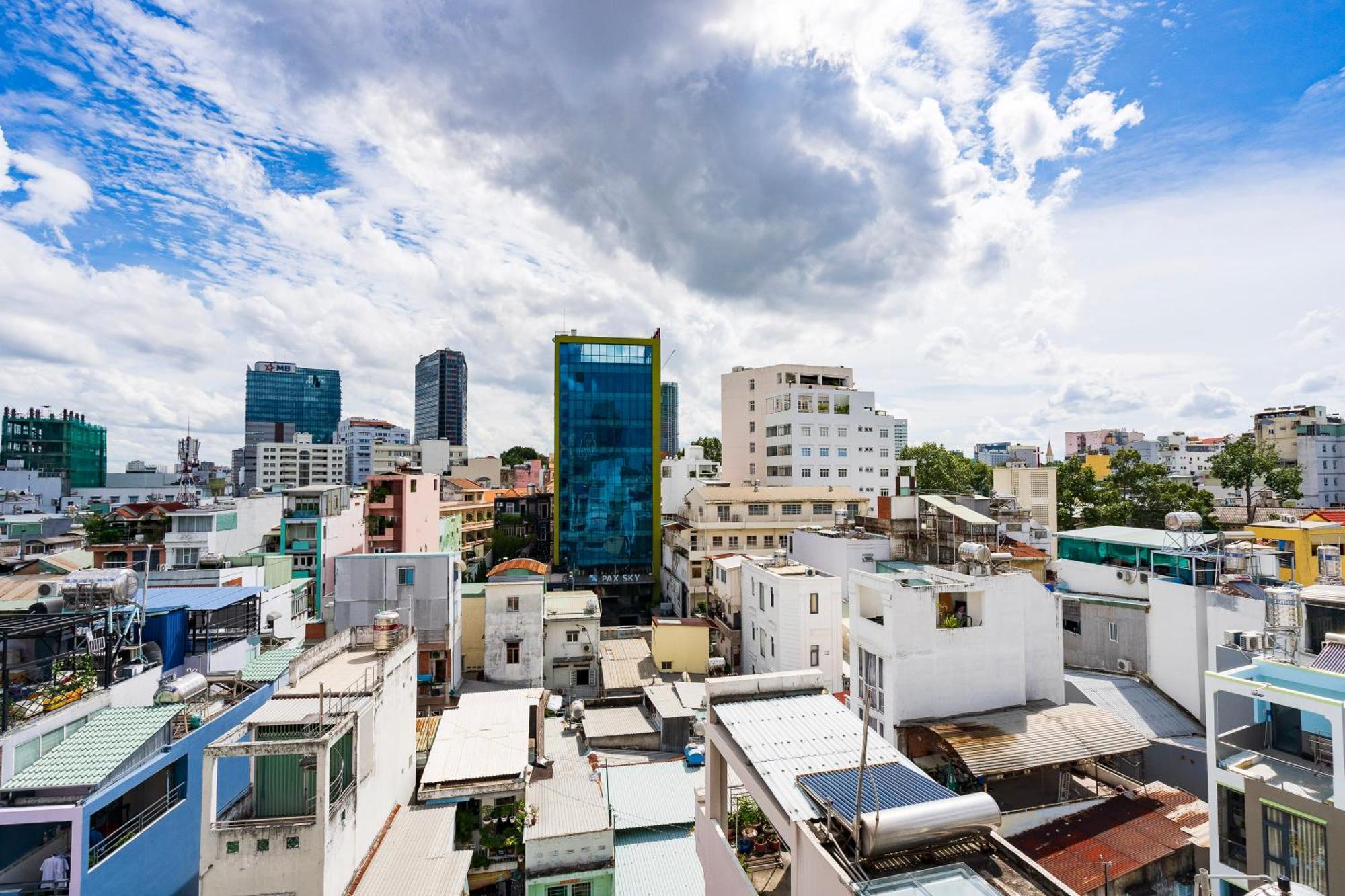 Gemini Saigon Center - New & Quiet Near Bui Vien Walking Street