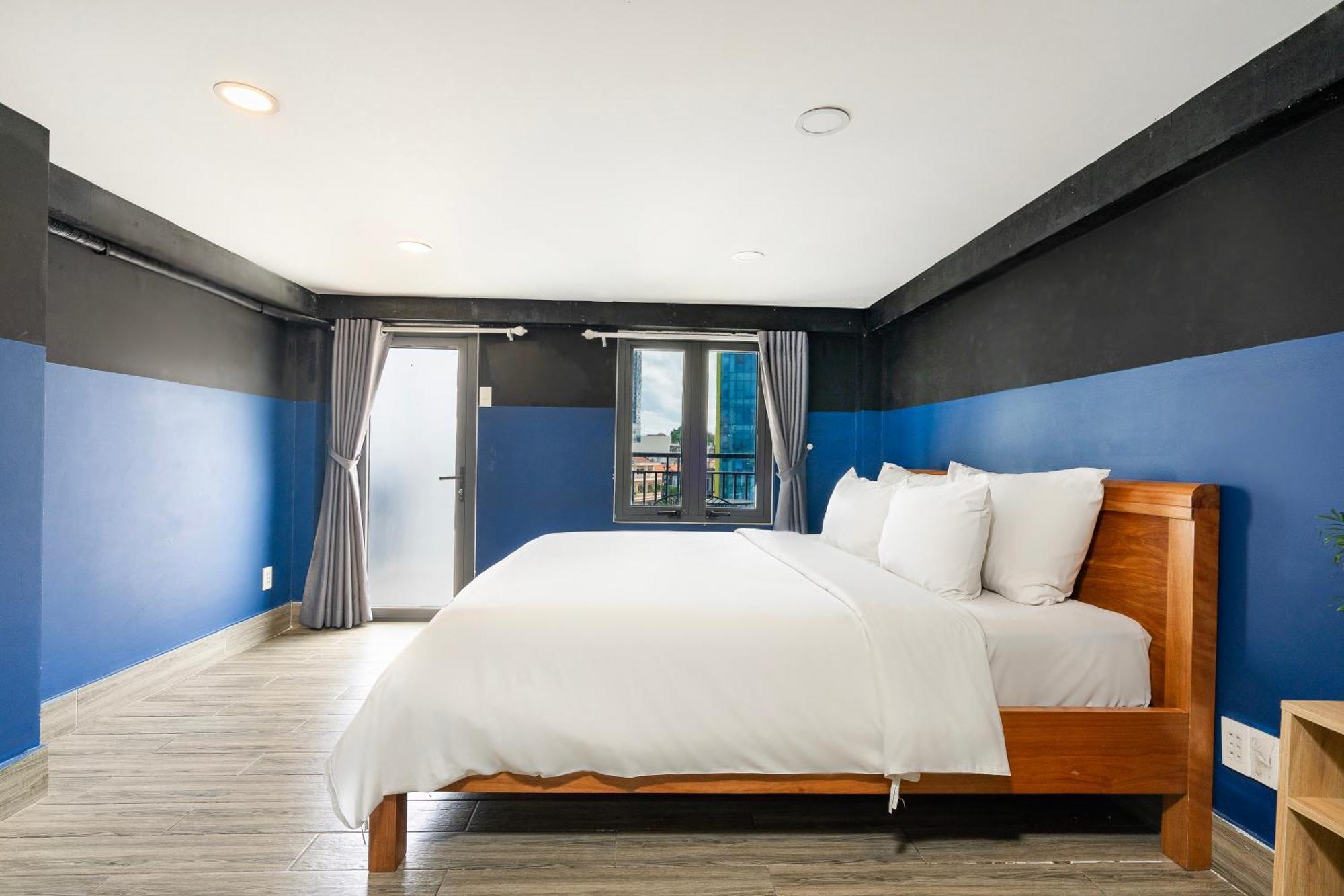 Hotel Gemini Saigon Center - New & Quiet Near Bui Vien Walking Street