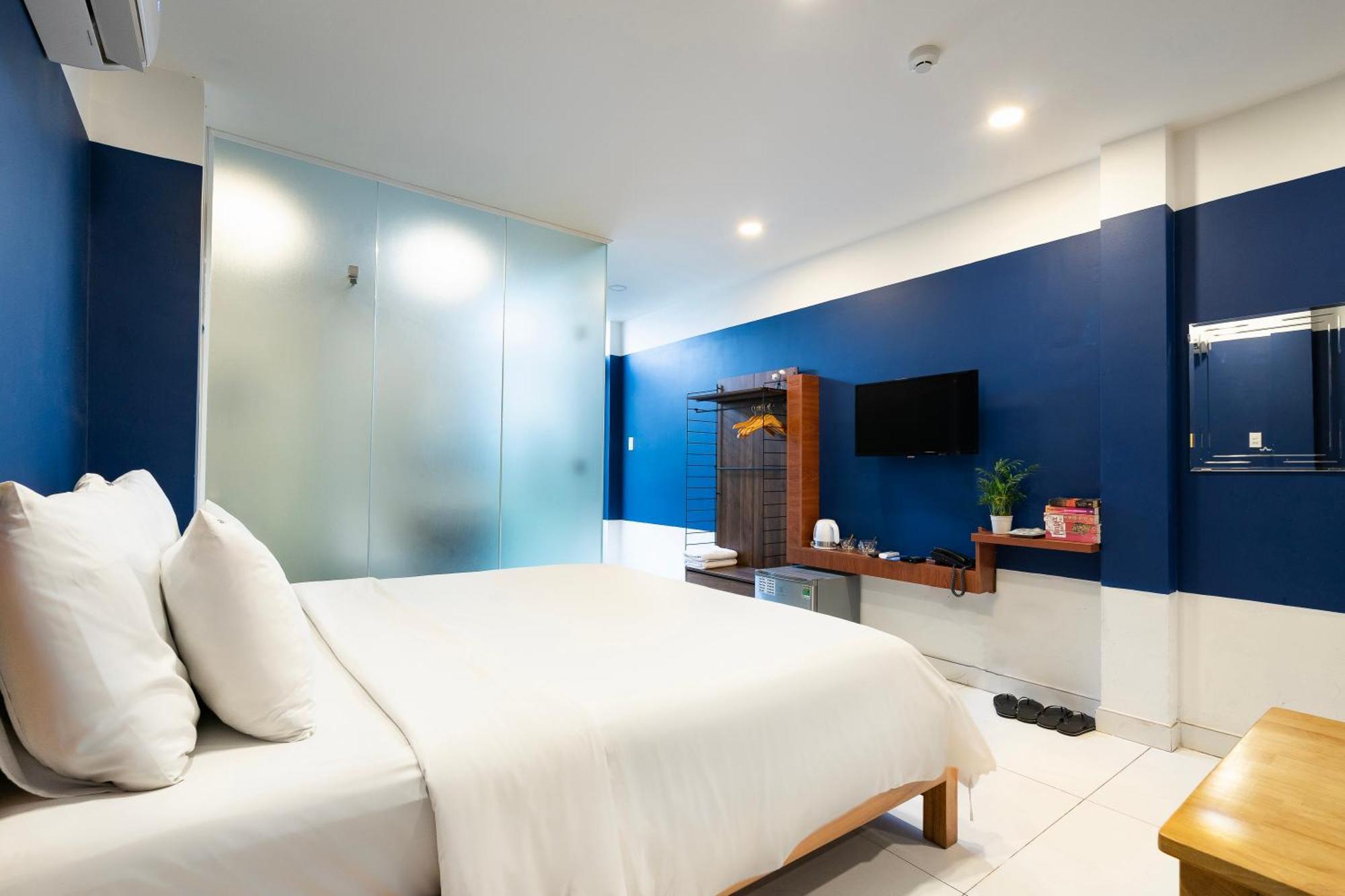 Hotel Gemini Saigon Center - New & Quiet Near Bui Vien Walking Street 3*