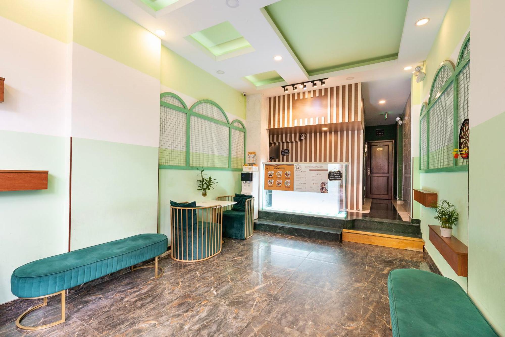 Gemini Saigon Center - New & Quiet Near Bui Vien Walking Street 3*