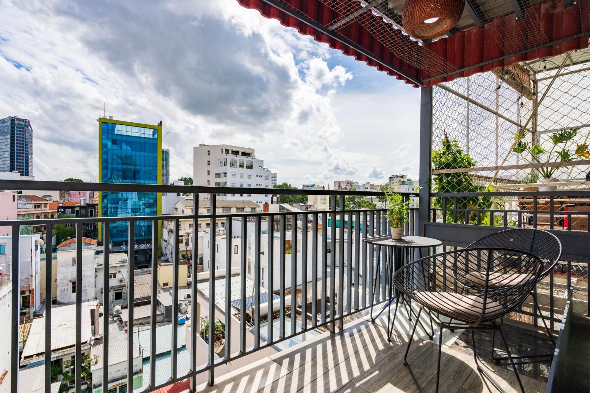Gemini Saigon Center - New & Quiet Near Bui Vien Walking Street Ho Chi Minh City