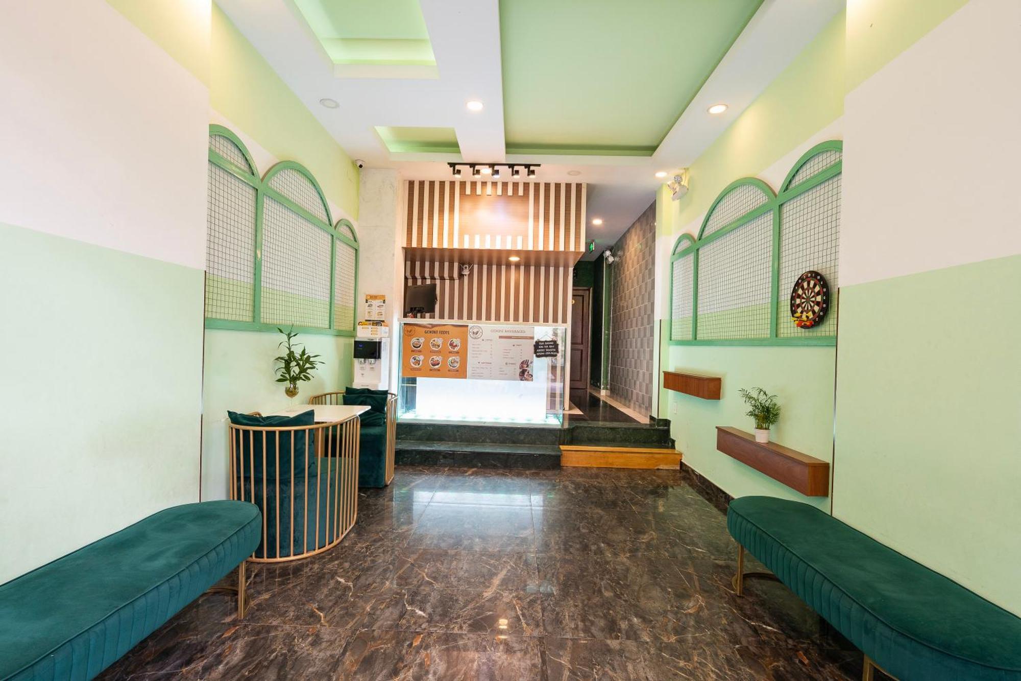 Gemini Saigon Center - New & Quiet Near Bui Vien Walking Street 3* Ho Chi Minh City