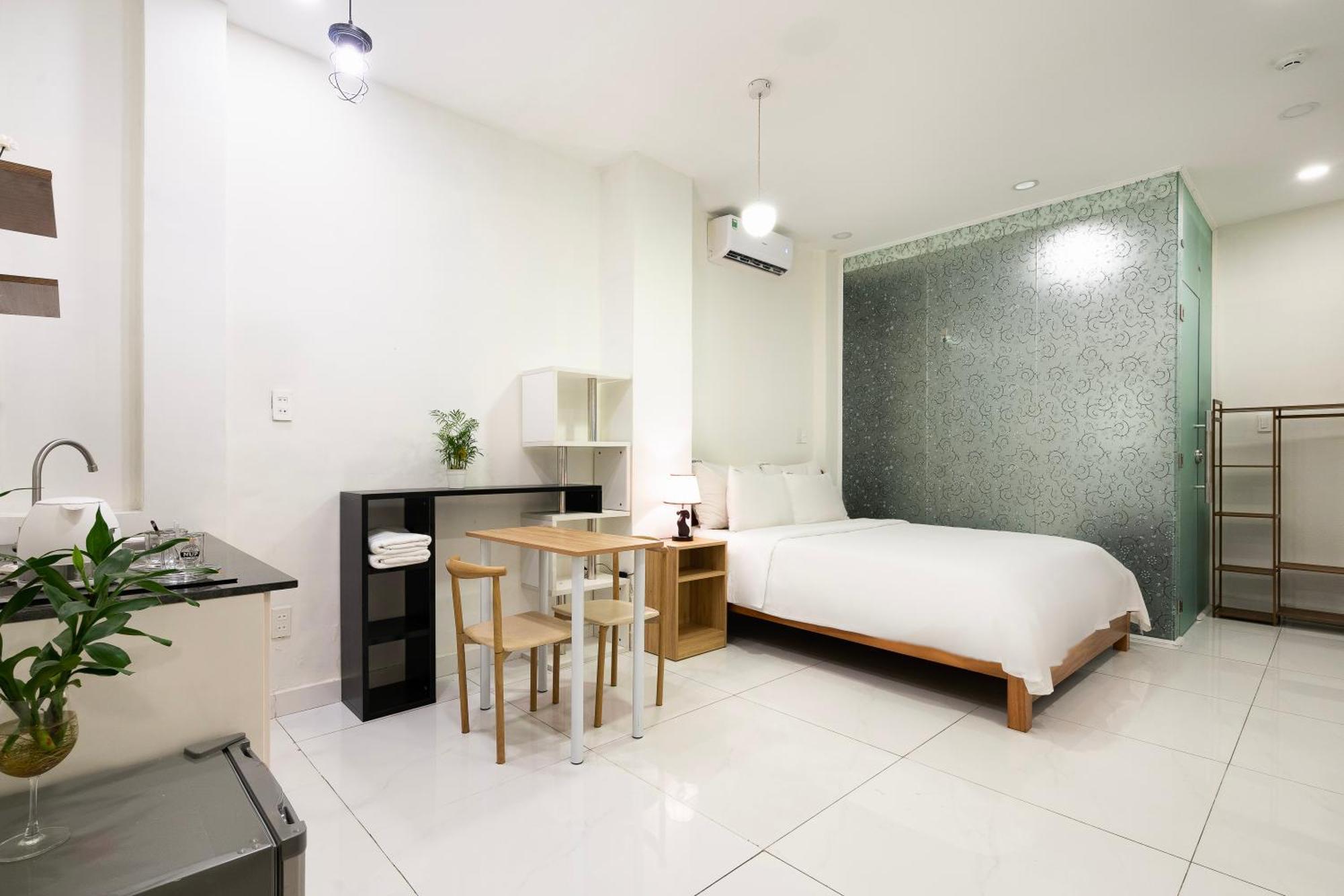 Gemini Saigon Center - New & Quiet Near Bui Vien Walking Street