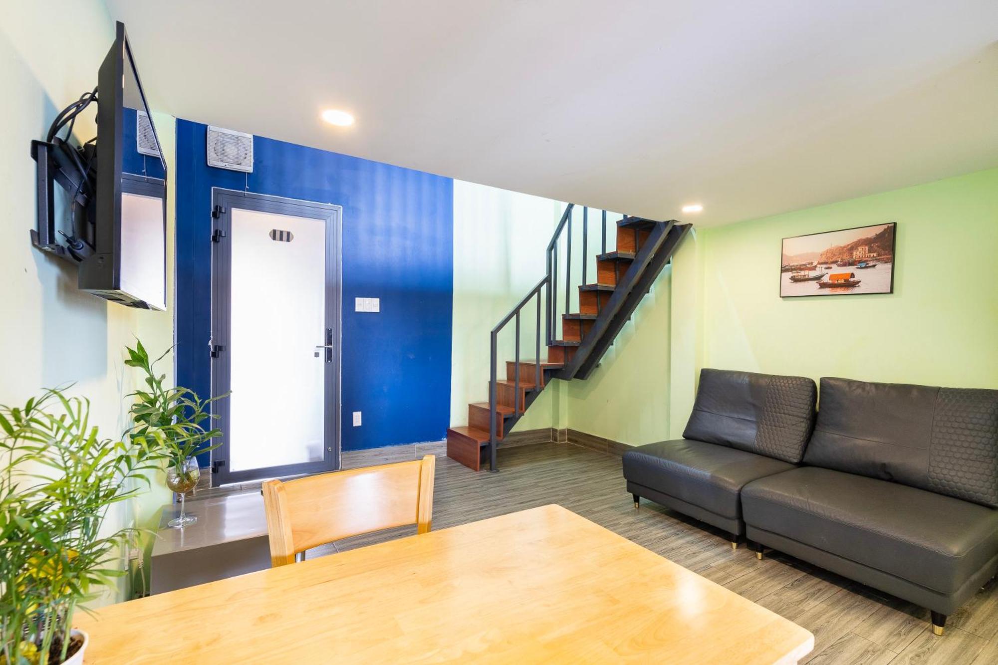 Gemini Saigon Center - New & Quiet Near Bui Vien Walking Street Hotel