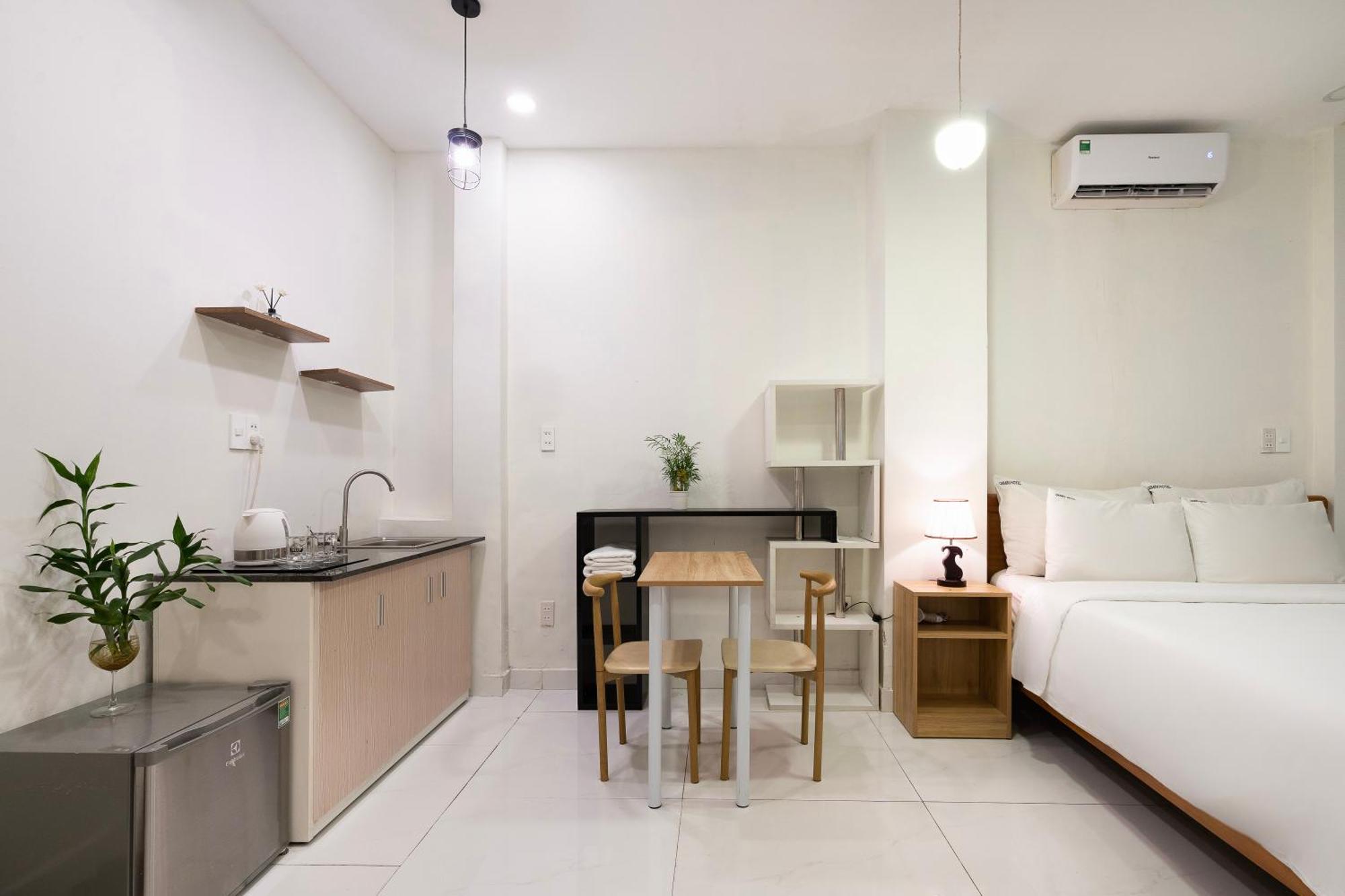 Gemini Saigon Center - New & Quiet Near Bui Vien Walking Street Ho Chi Minh City