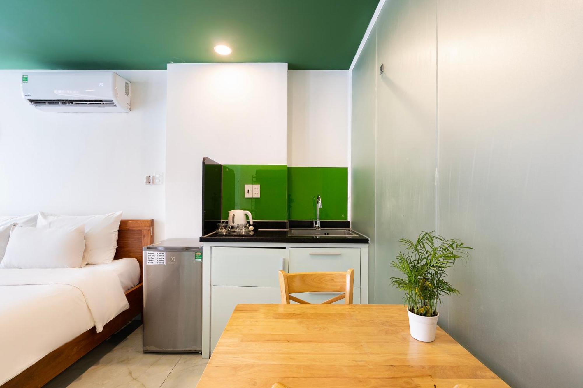 Gemini Saigon Center - New & Quiet Near Bui Vien Walking Street Hotel 3*