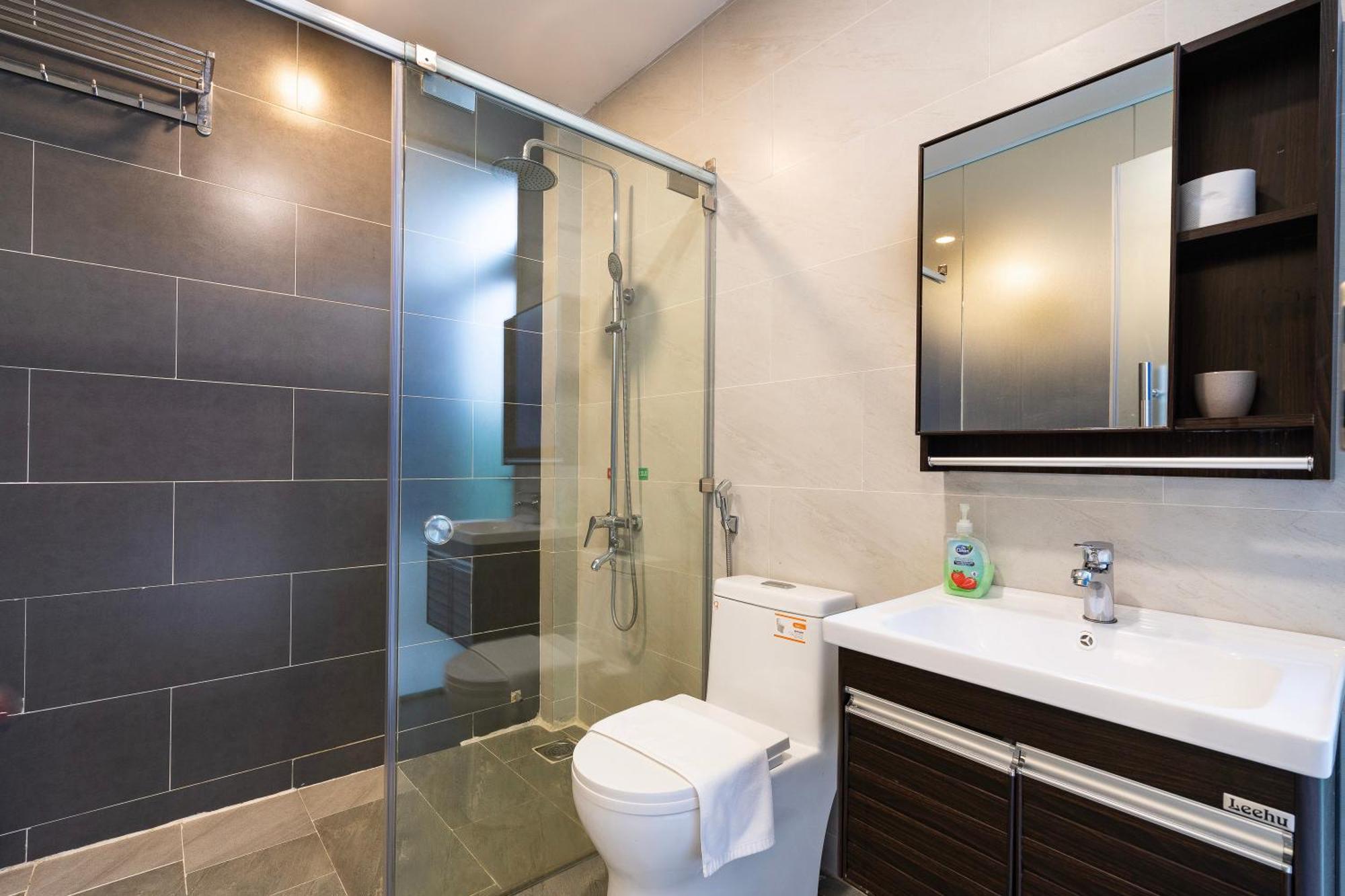 Gemini Saigon Center - New & Quiet Near Bui Vien Walking Street