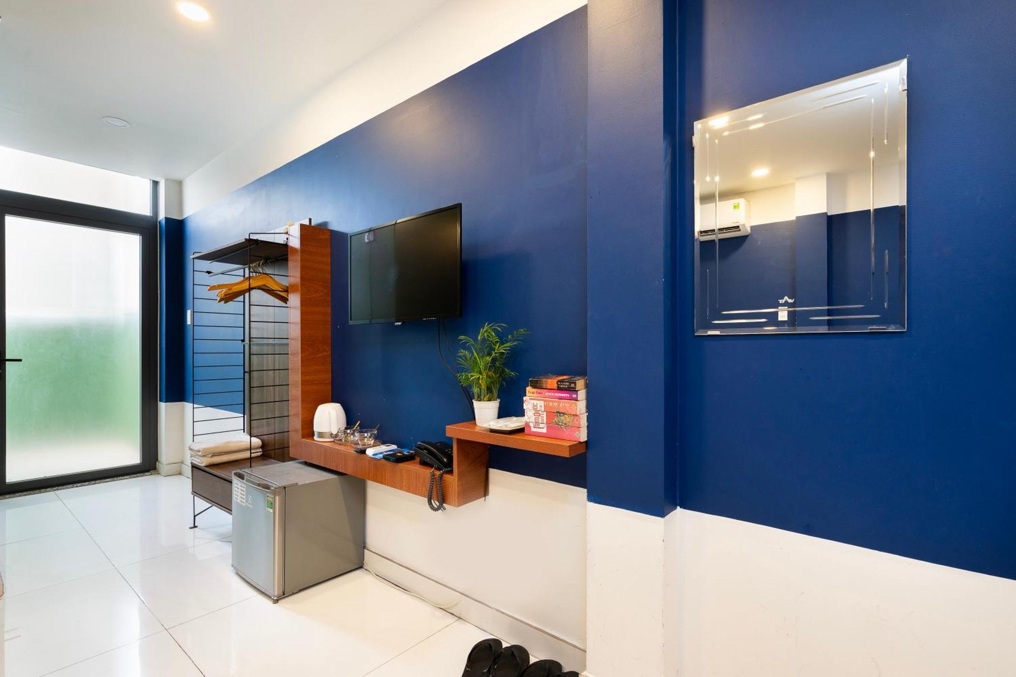 Hotel Gemini Saigon Center - New & Quiet Near Bui Vien Walking Street 3*
