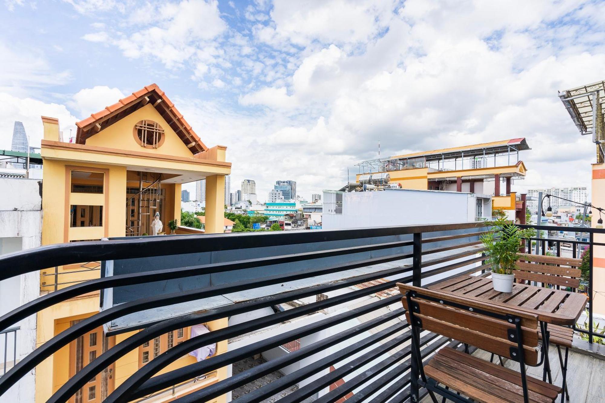 Gemini Saigon Center - New & Quiet Near Bui Vien Walking Street Hotel