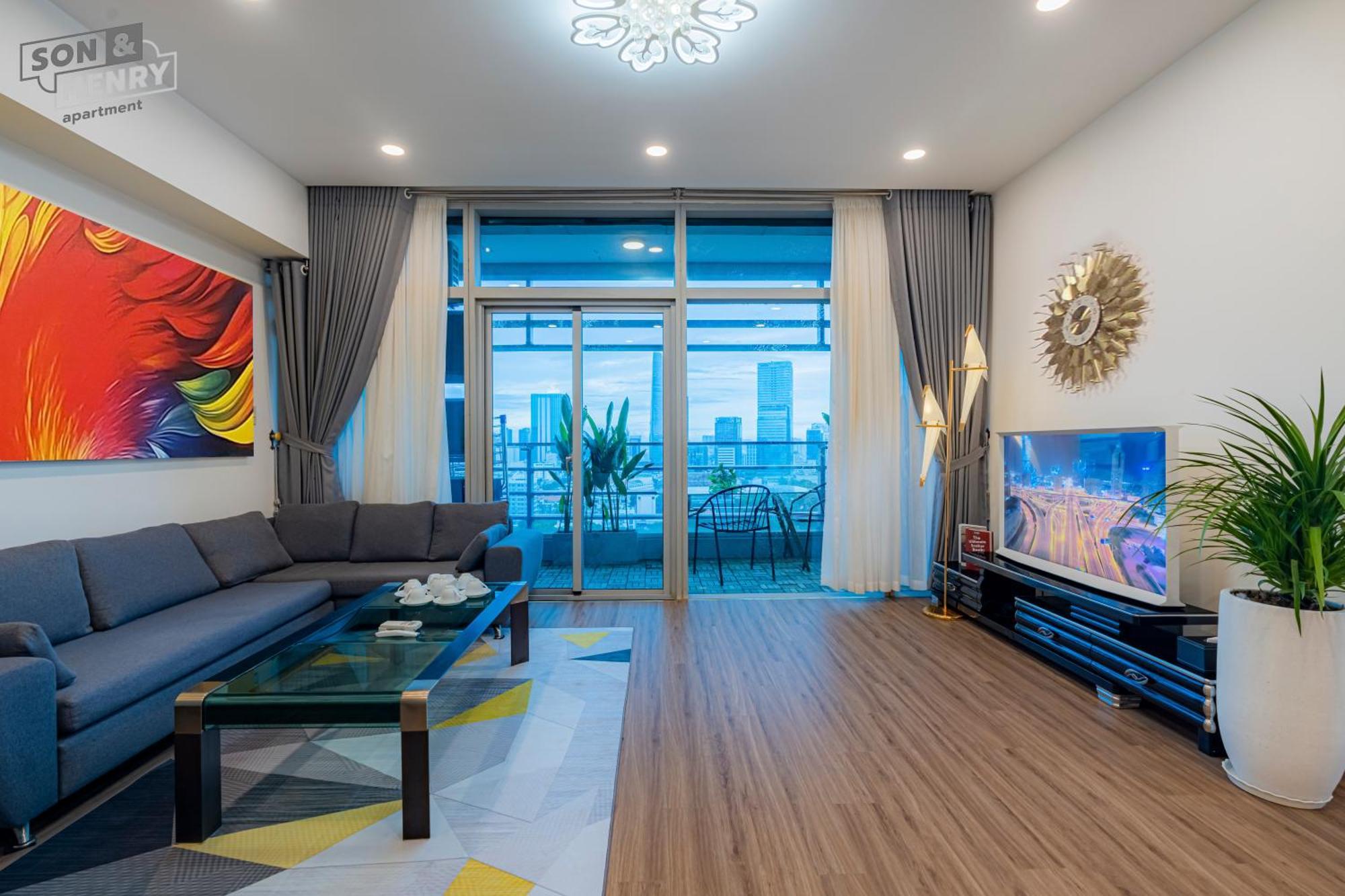 Apartment Son&henry Sailing Tower Ho Chi Minh City