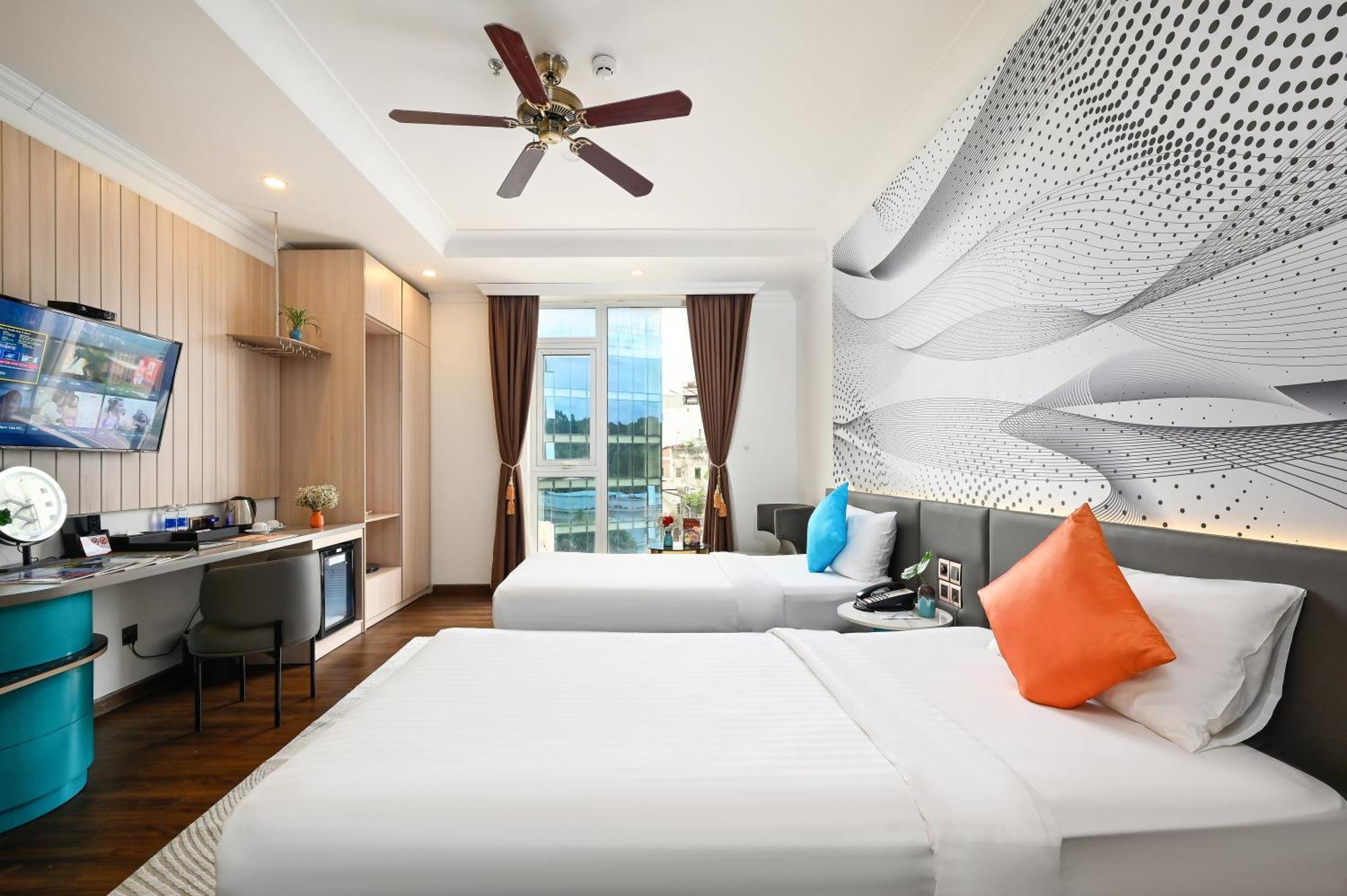 Cicilia Saigon Center Hotel