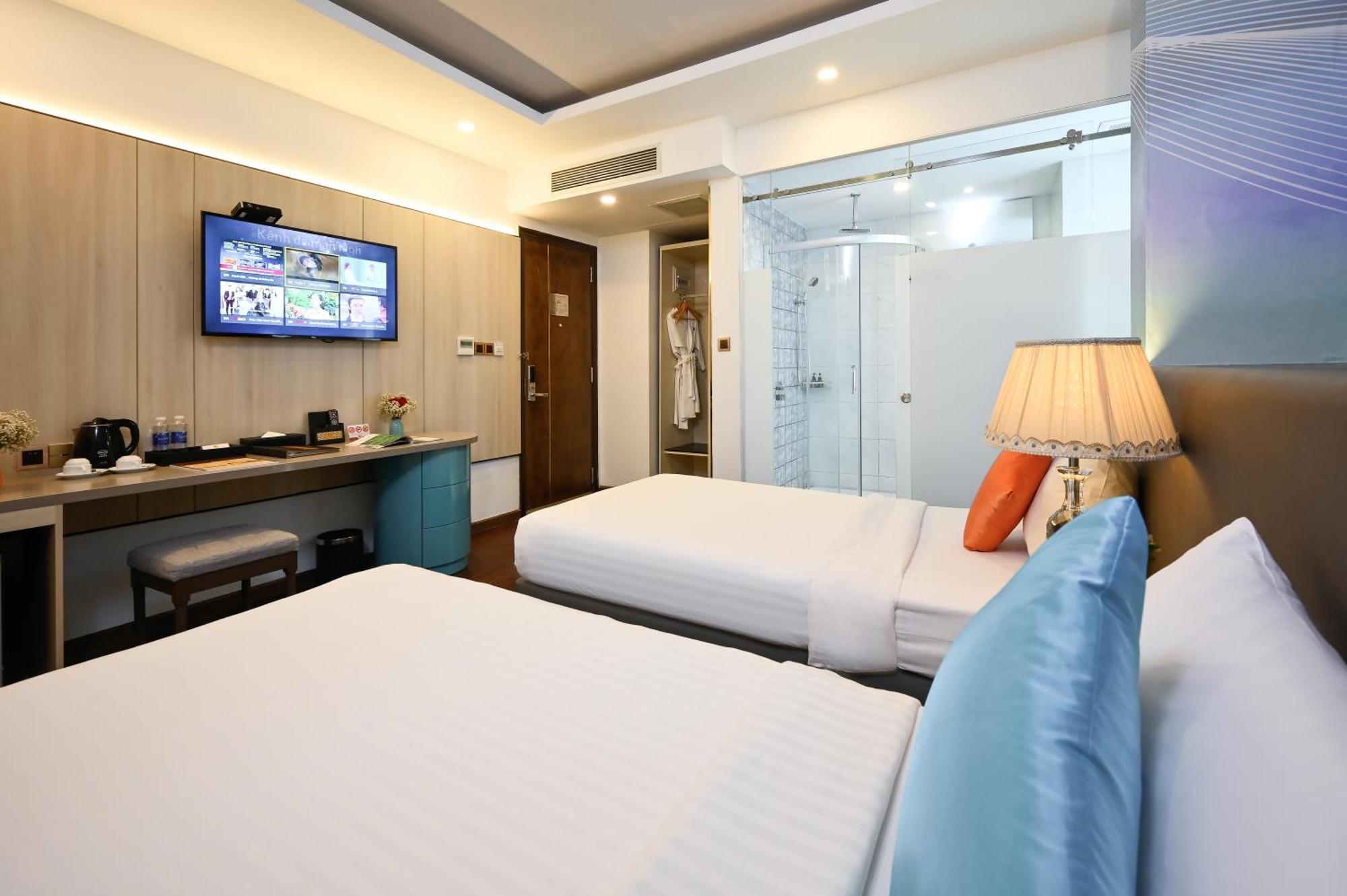 Hotel Cicilia Saigon Center