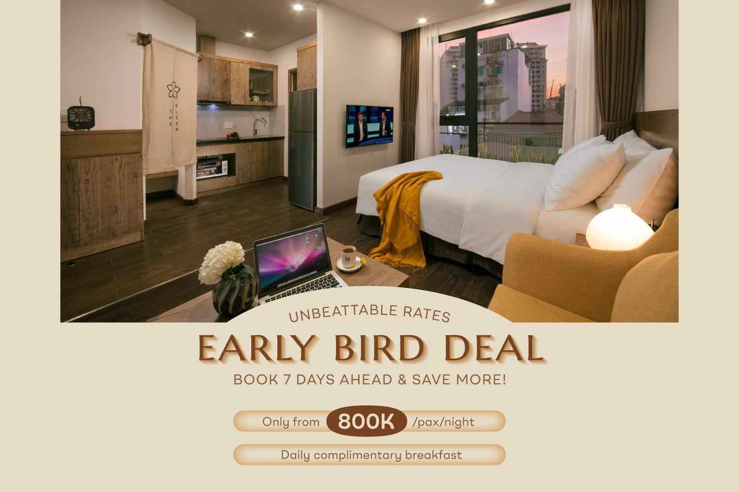 Hotel The Bloom Pham Viet Chanh - Modern Living Space In Saigon 4*