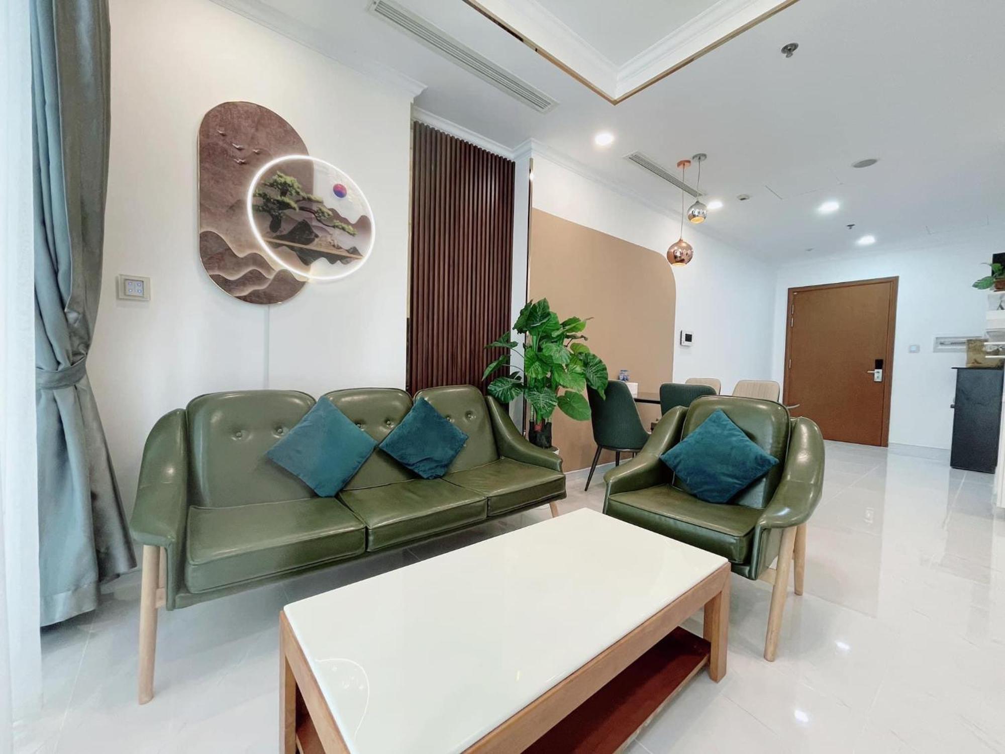 Căn hộ Vinhomes Binh Thanh Official Luxury TP. Hồ Chí Minh