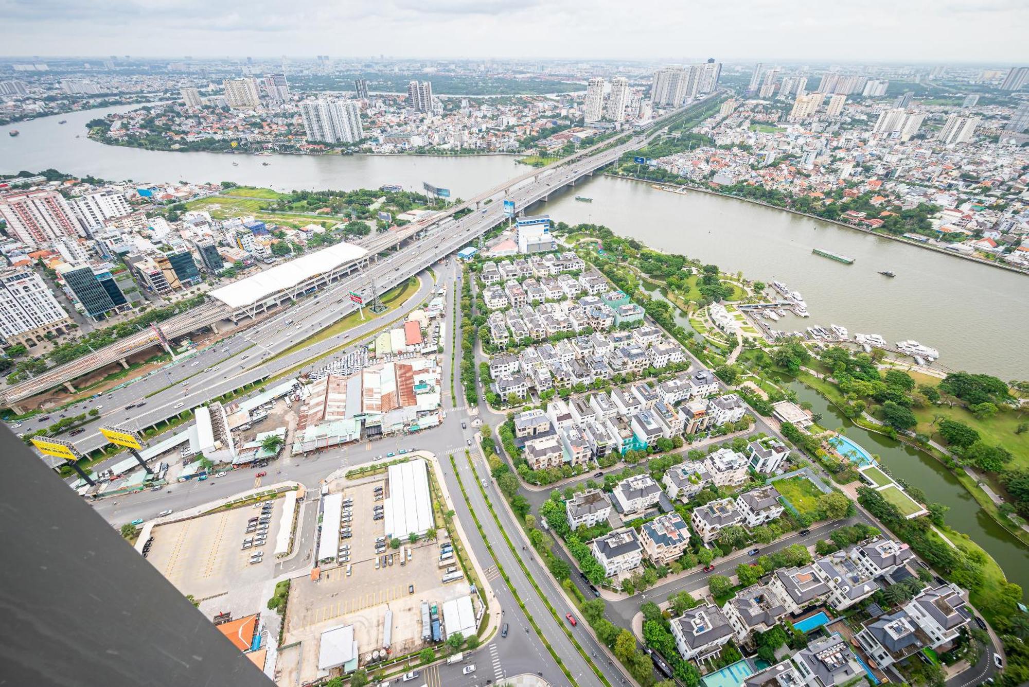 Isabelle Inside Landmark 81 Tower Bandar Ho Chi Minh