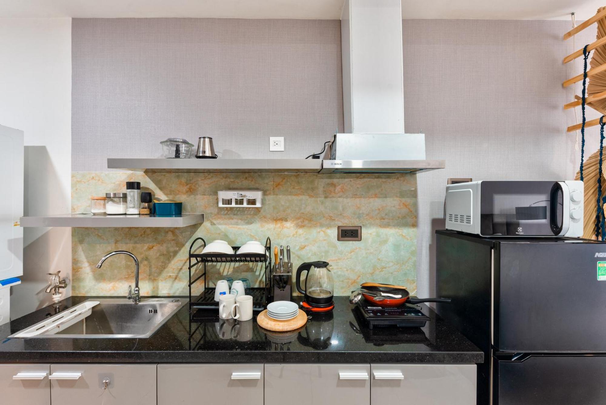 Lynh Saigon D4 Apartment Ho Chi Minh City