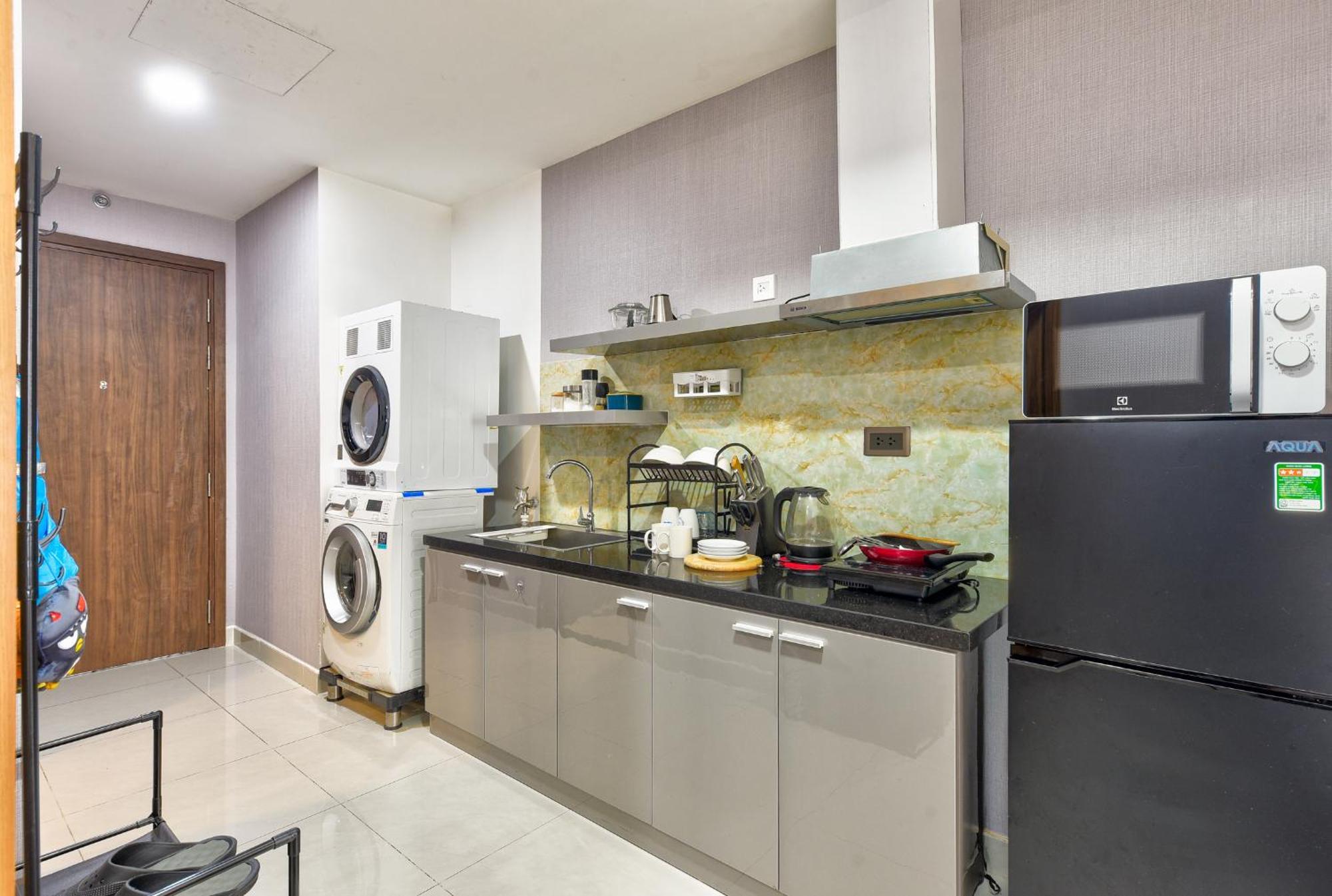 Apartment Lynh Saigon D4 Ho Chi Minh City