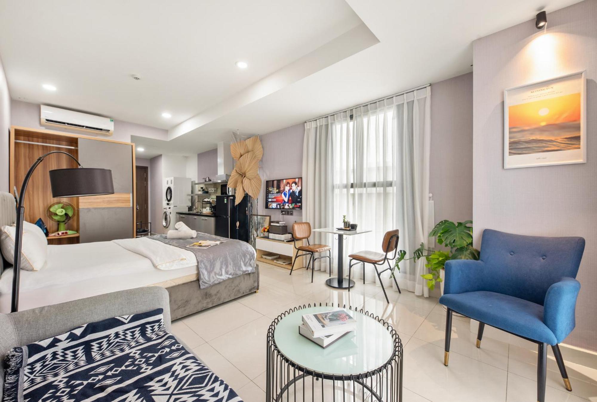 Apartment Lynh Saigon D4