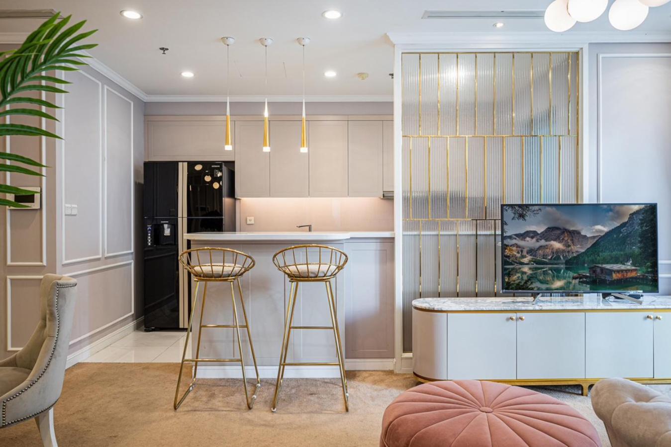 Luxury Vinhomes Central Park - Oda Homes Căn hộ *
